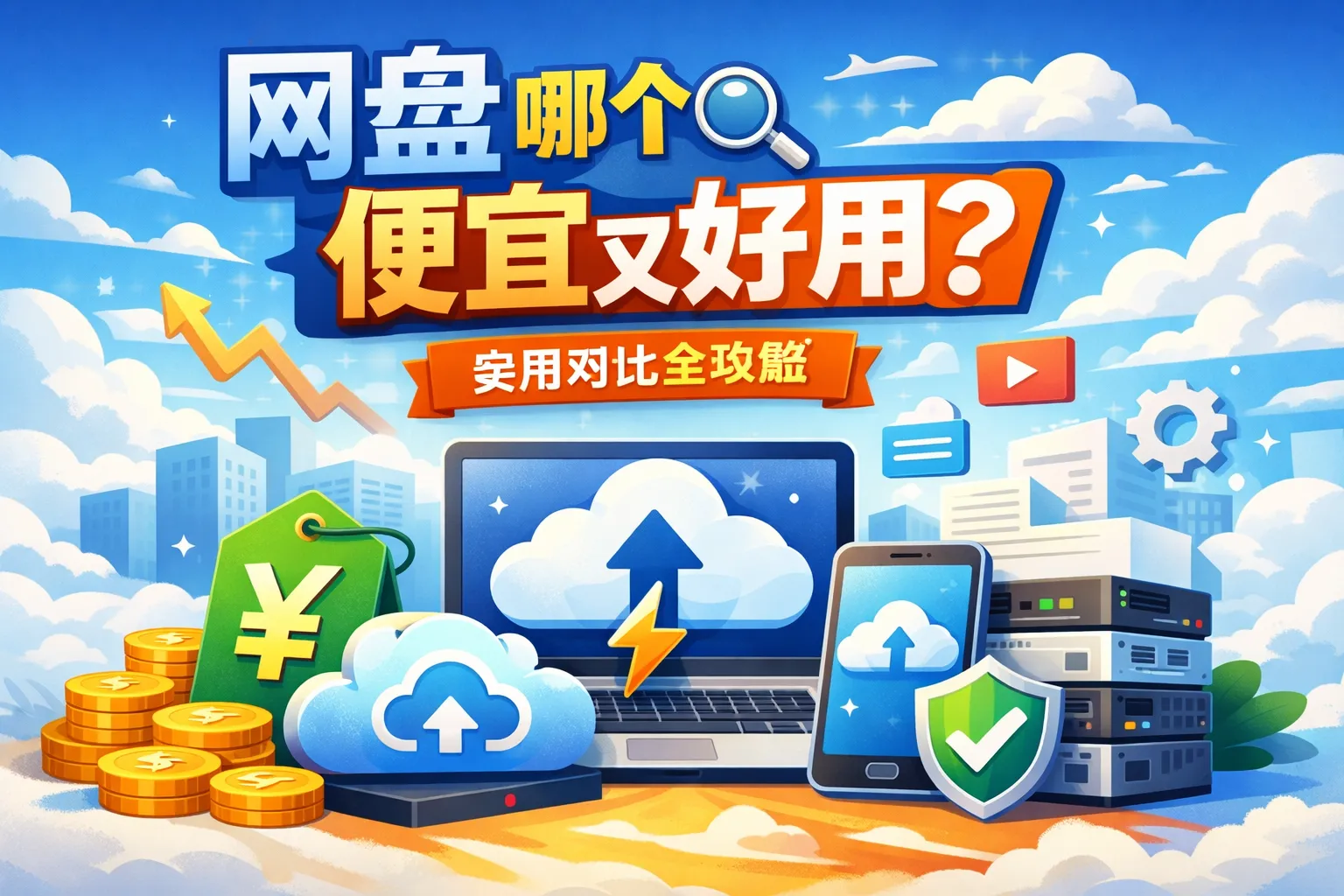 网盘哪个便宜又好用