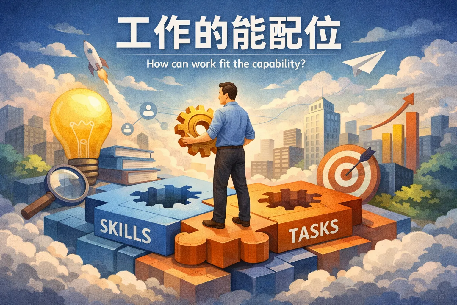 工作如何的能配位