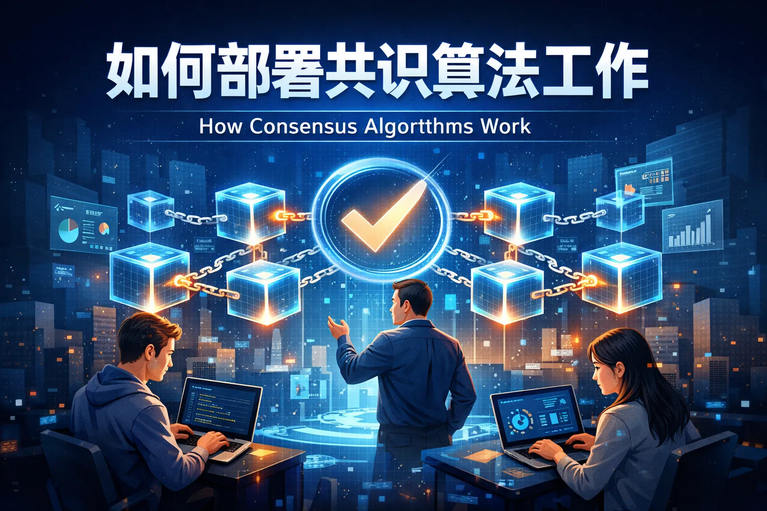 如何部署共识算法工作