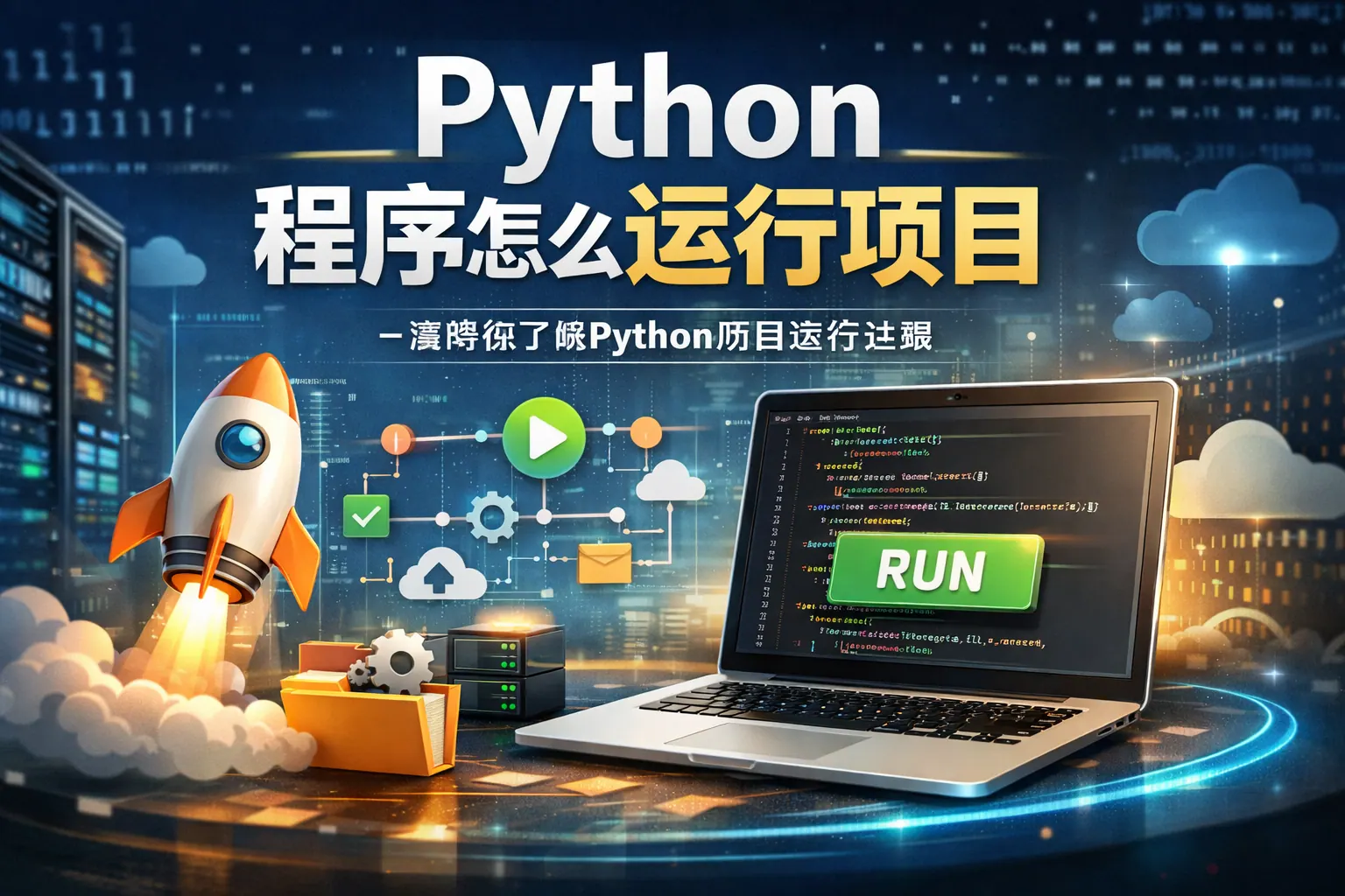 python程序怎么运行项目