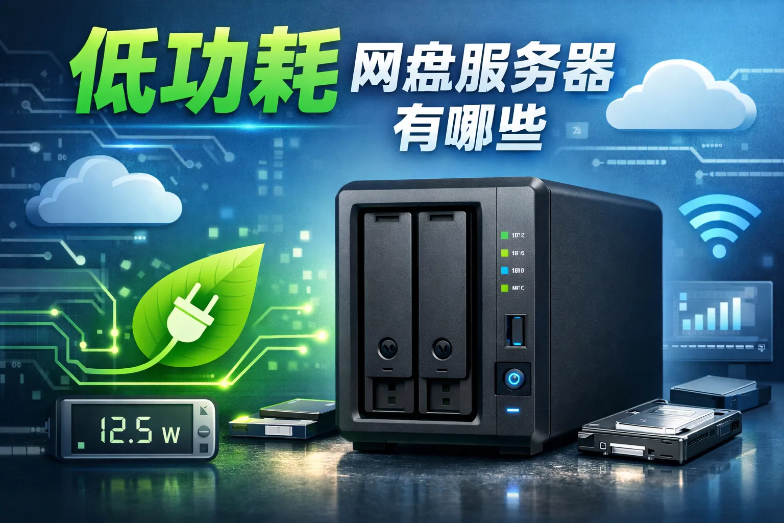 低功耗网盘服务器有哪些