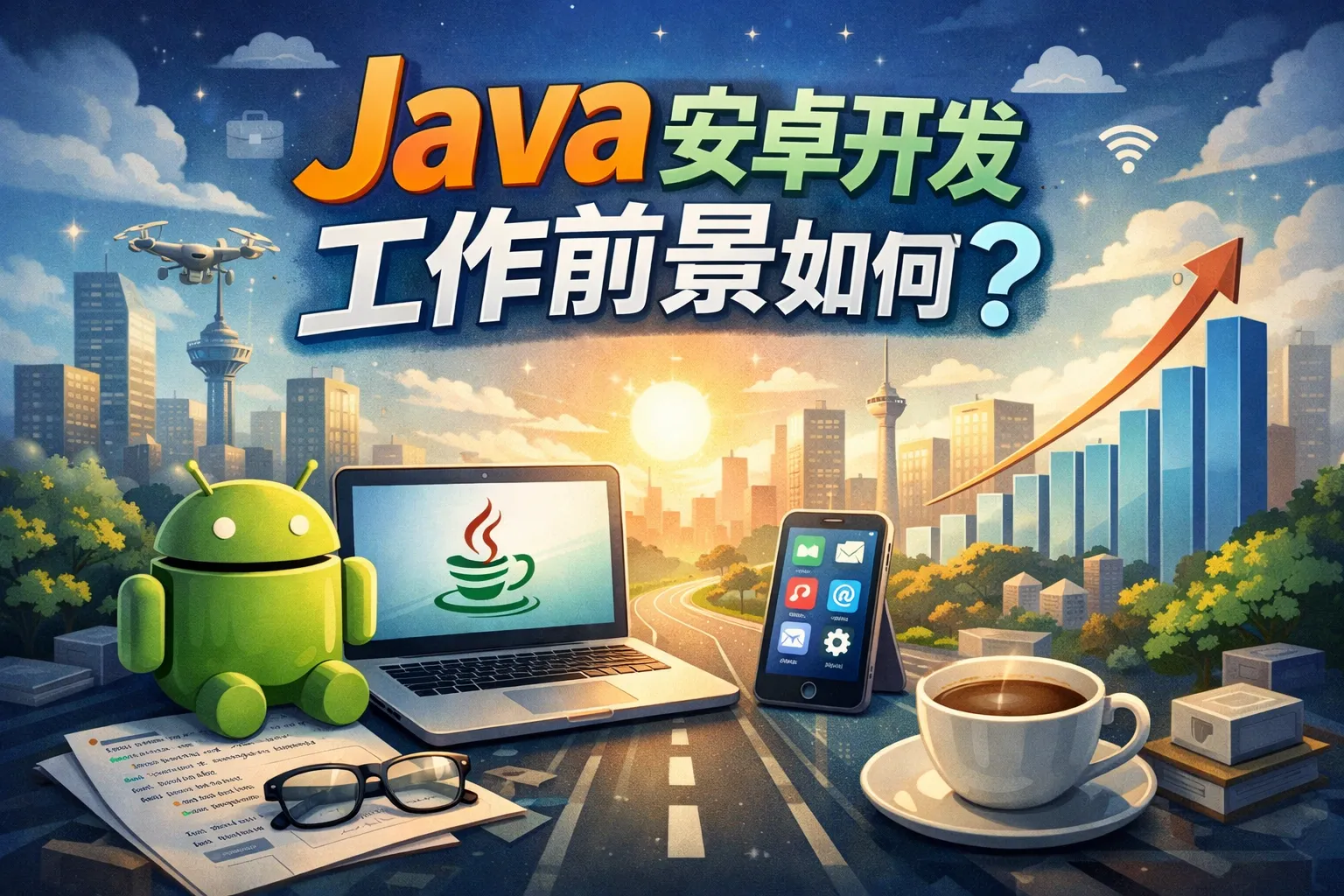 java安卓开发工作前景如何