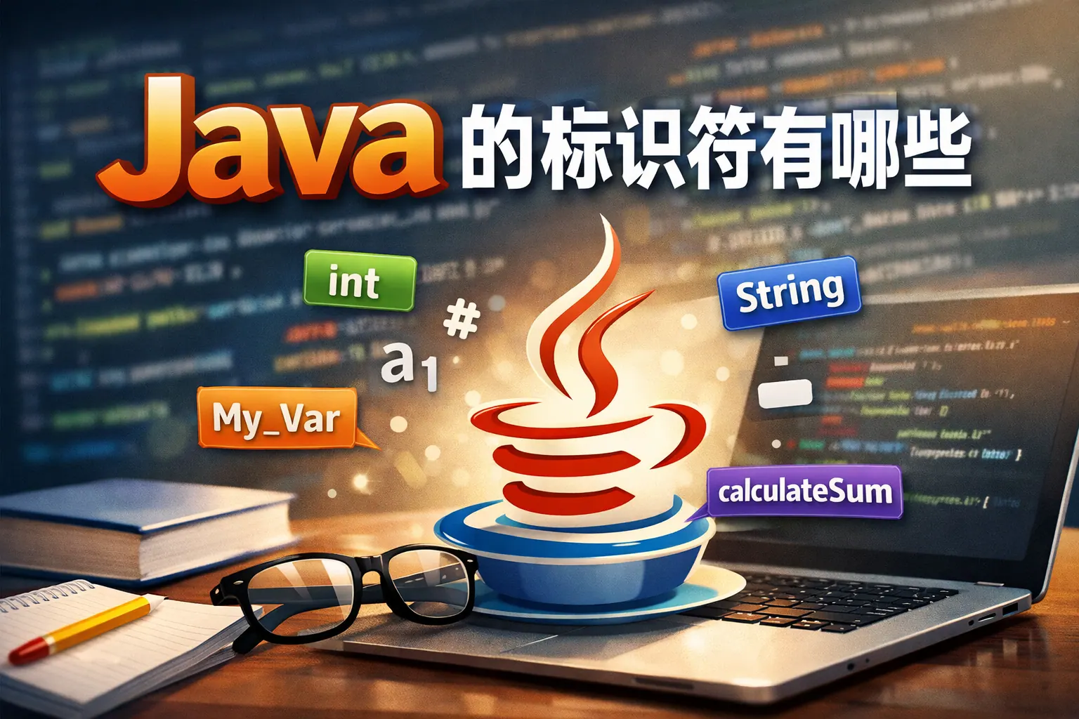 java的标识符有哪些