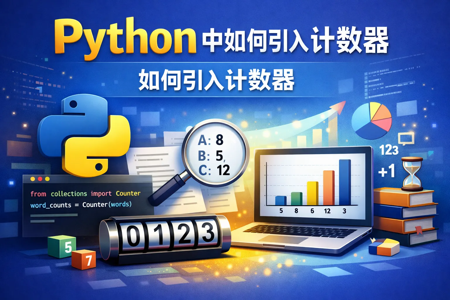 python中如何引入计数器