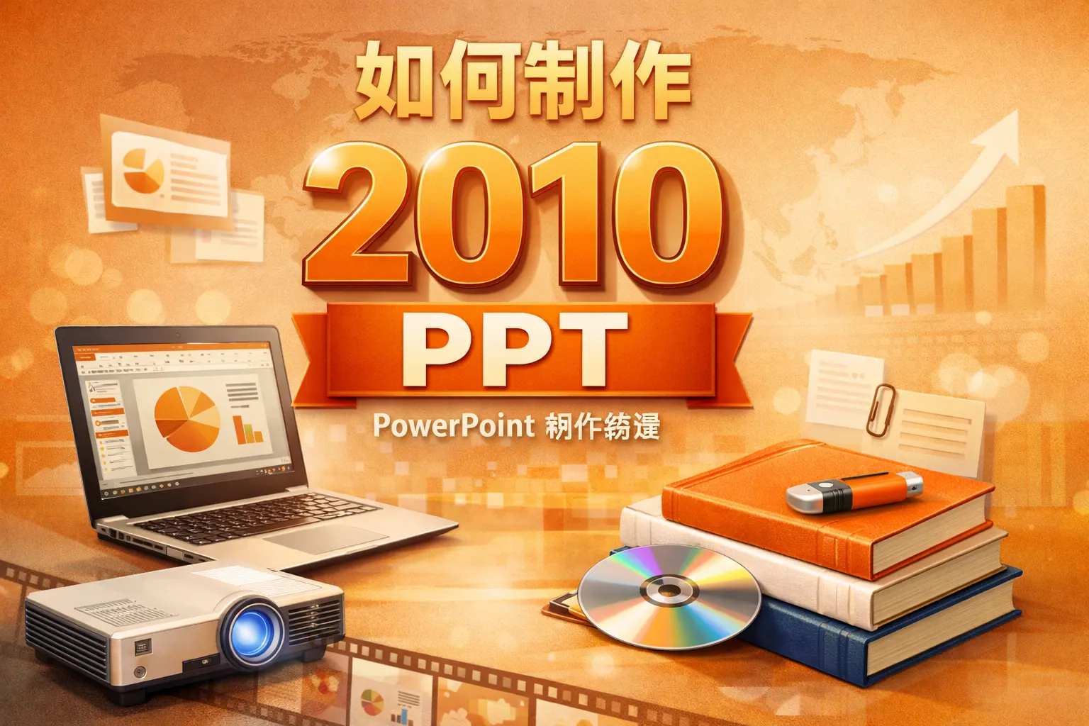 如何制作2010ppt
