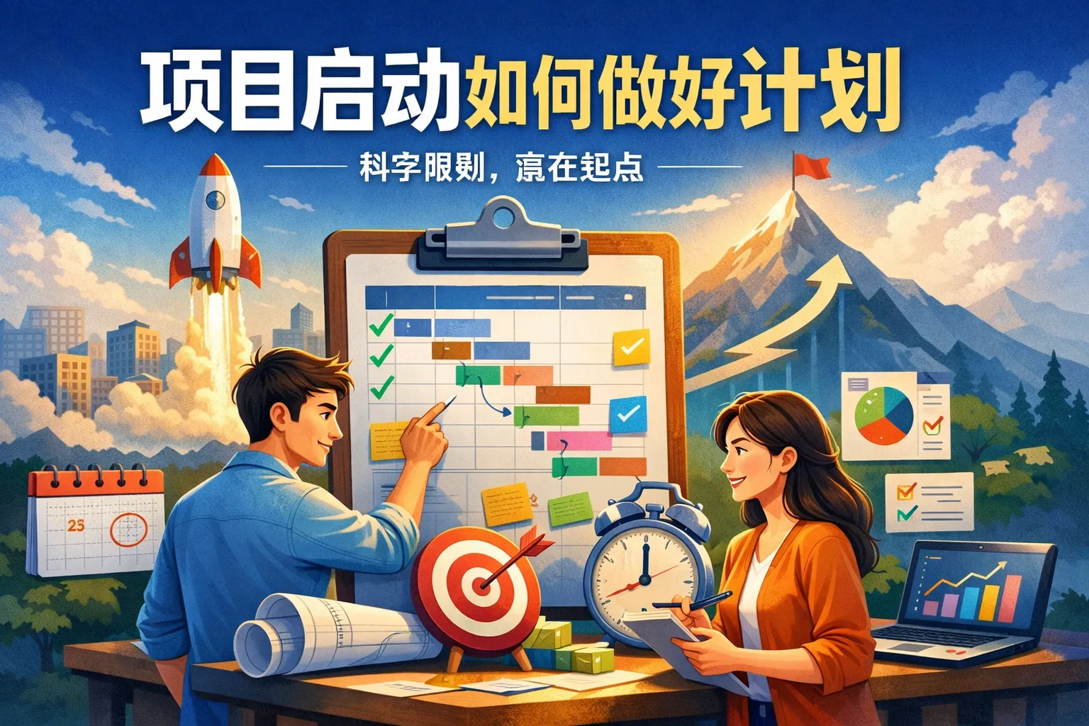 项目启动如何做好计划