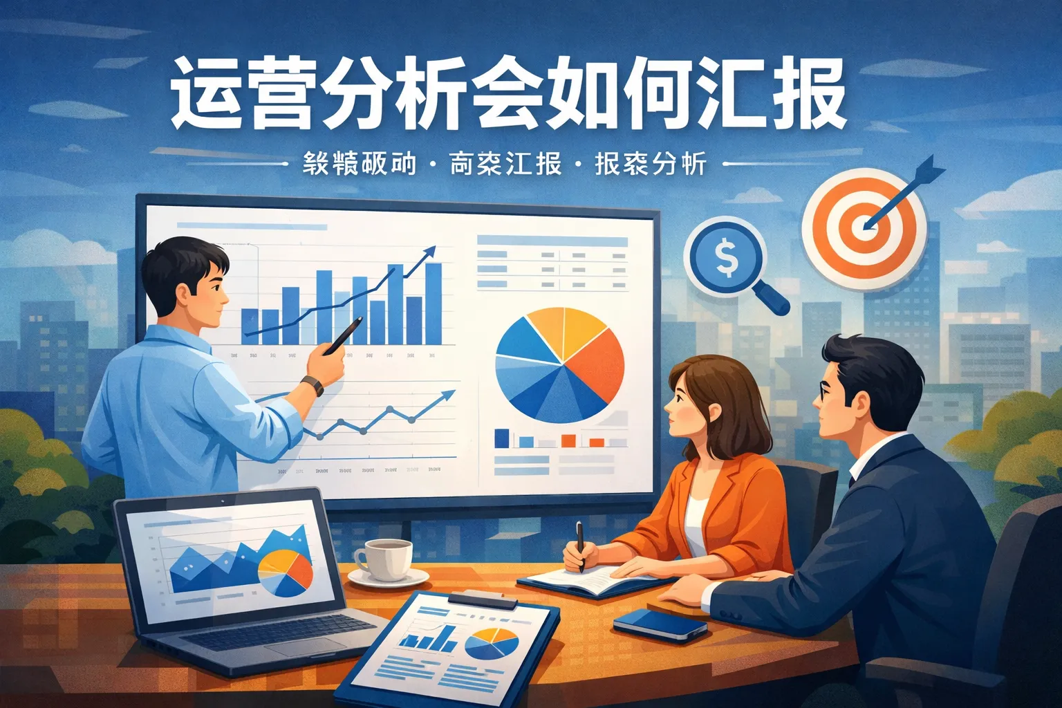 运营分析会如何汇报