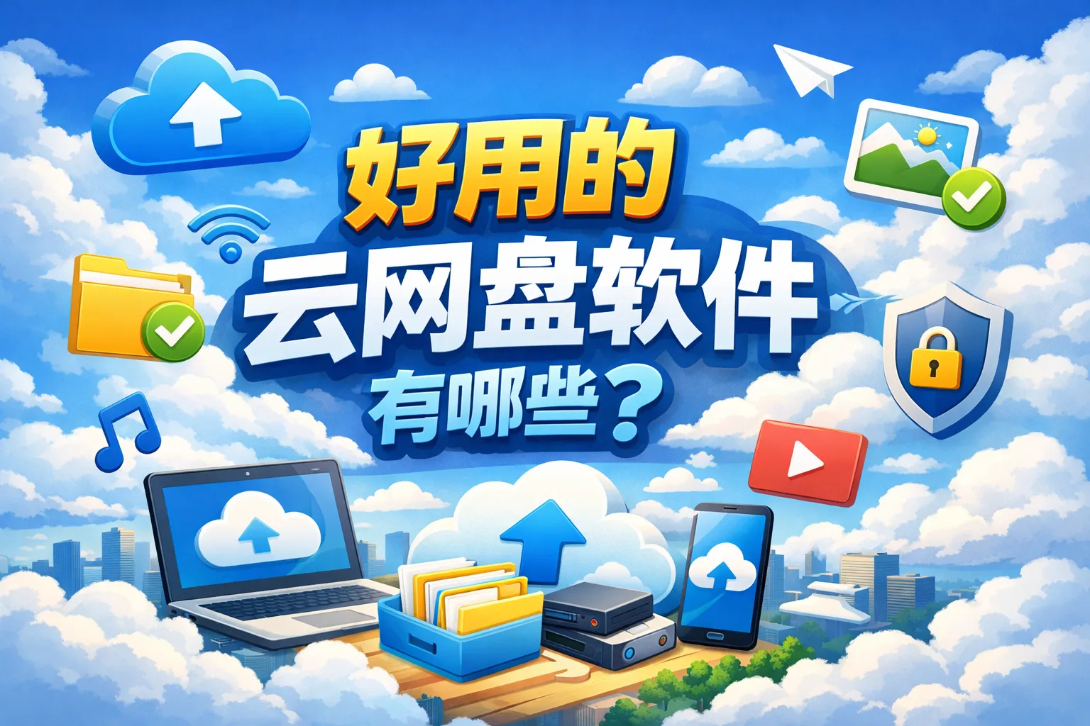 好用的云网盘软件有哪些
