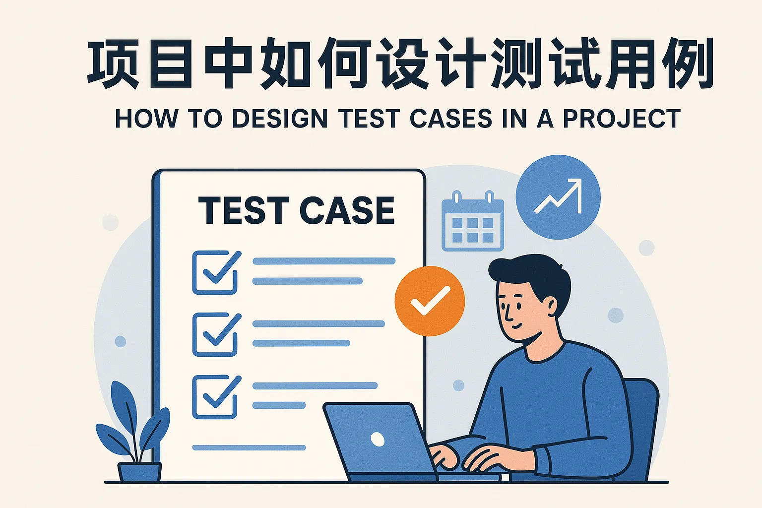 项目中如何设计测试用例