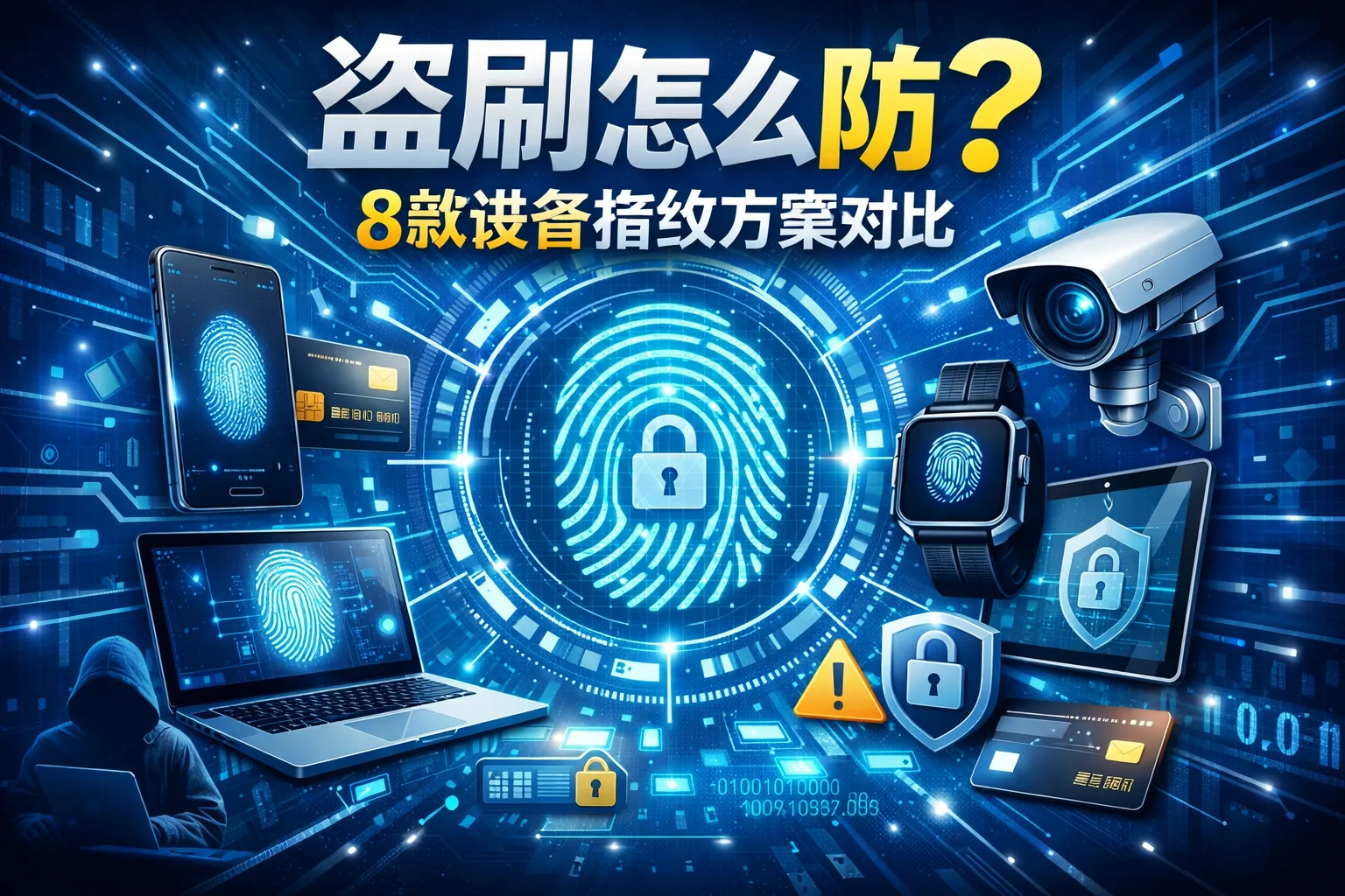 盗刷怎么防?8款设备指纹方案对比