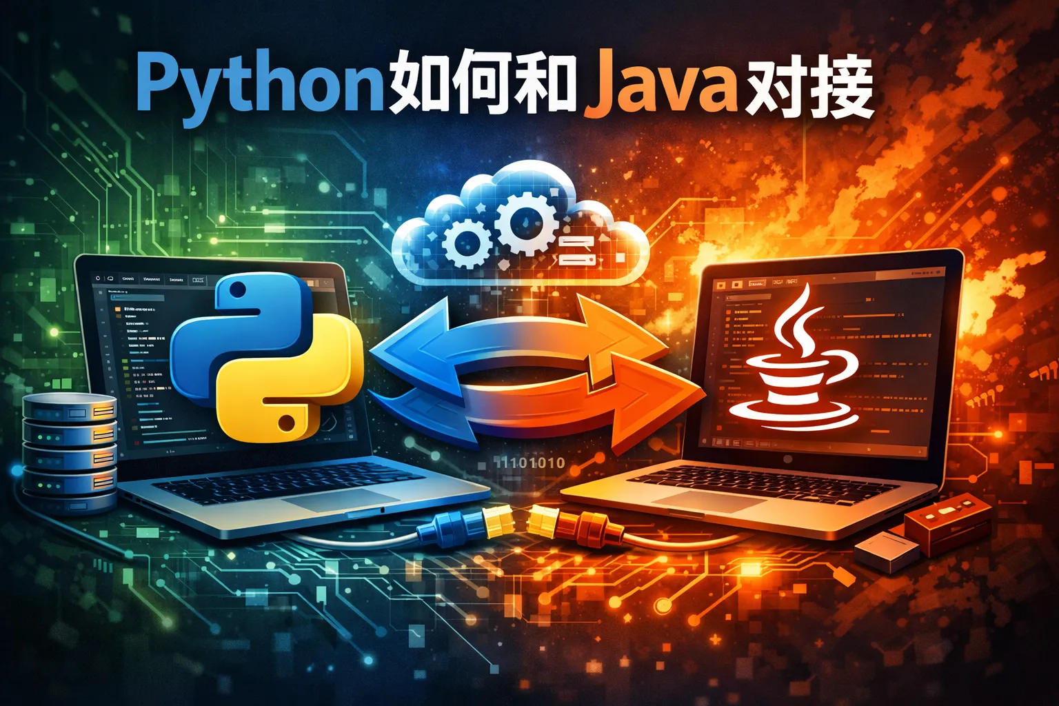 python如何和java对接