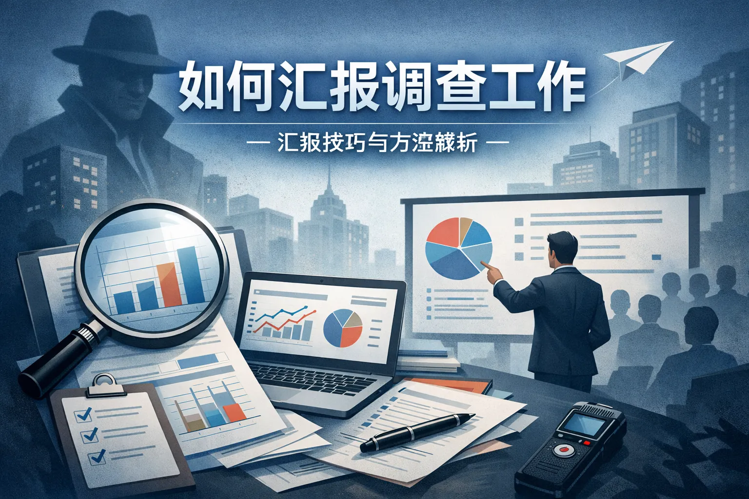 如何汇报调查工作