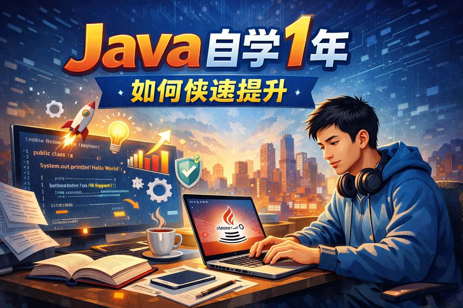 java自学1年如何快速提升
