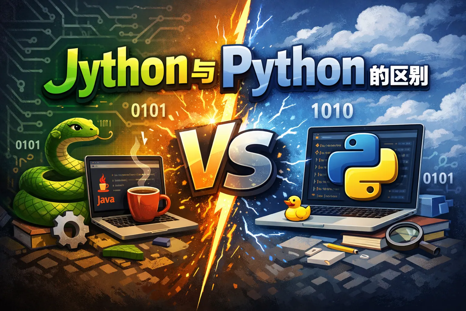 jython与python的区别