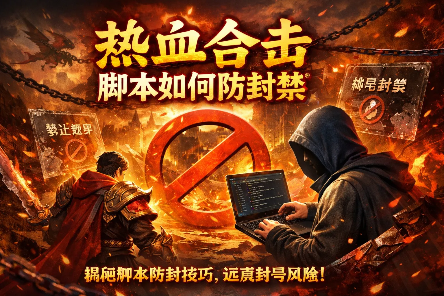 热血合击脚本如何防封禁