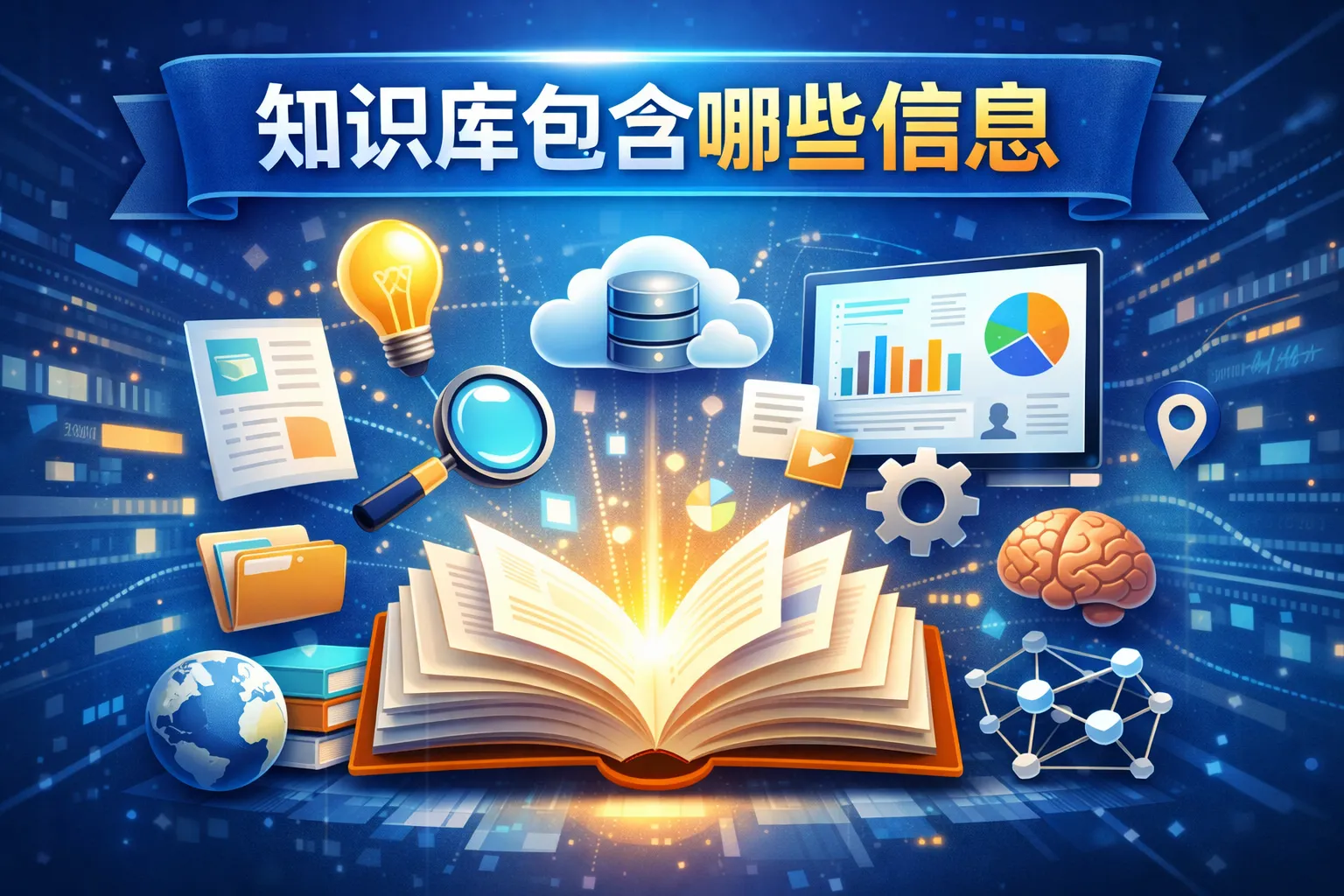 知识库包含哪些信息