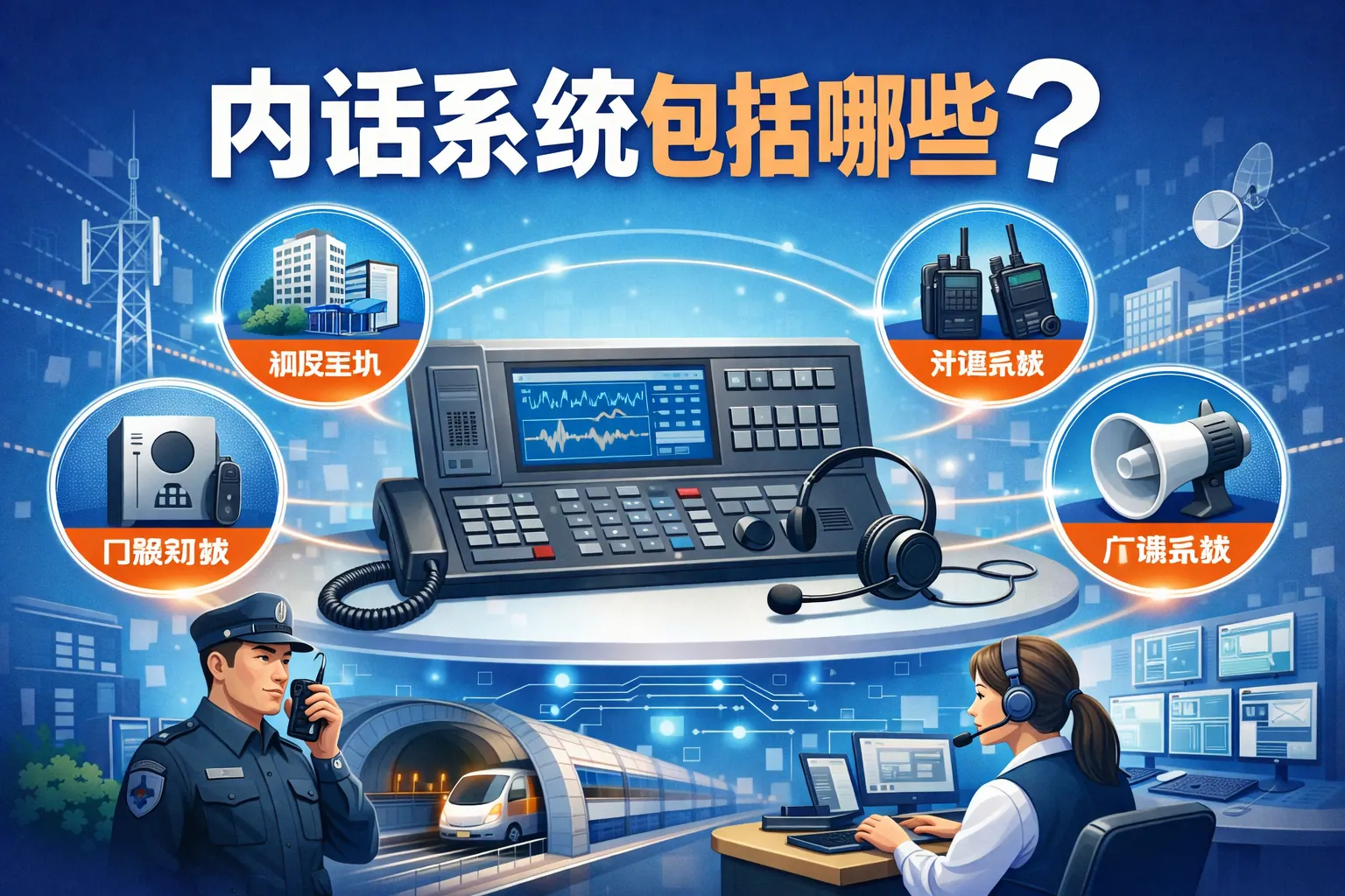内话系统包括哪些
