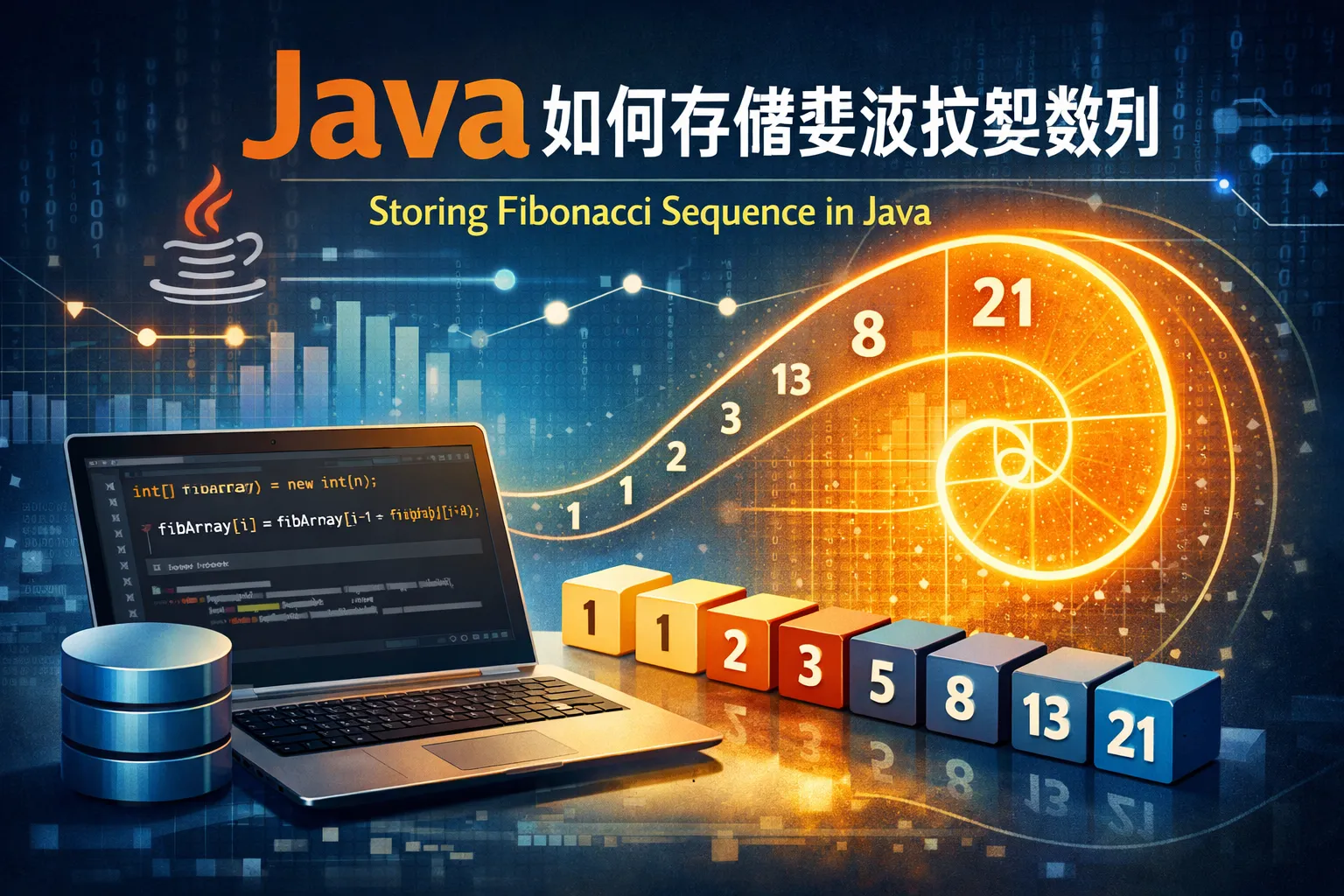 java如何存储斐波拉契数列