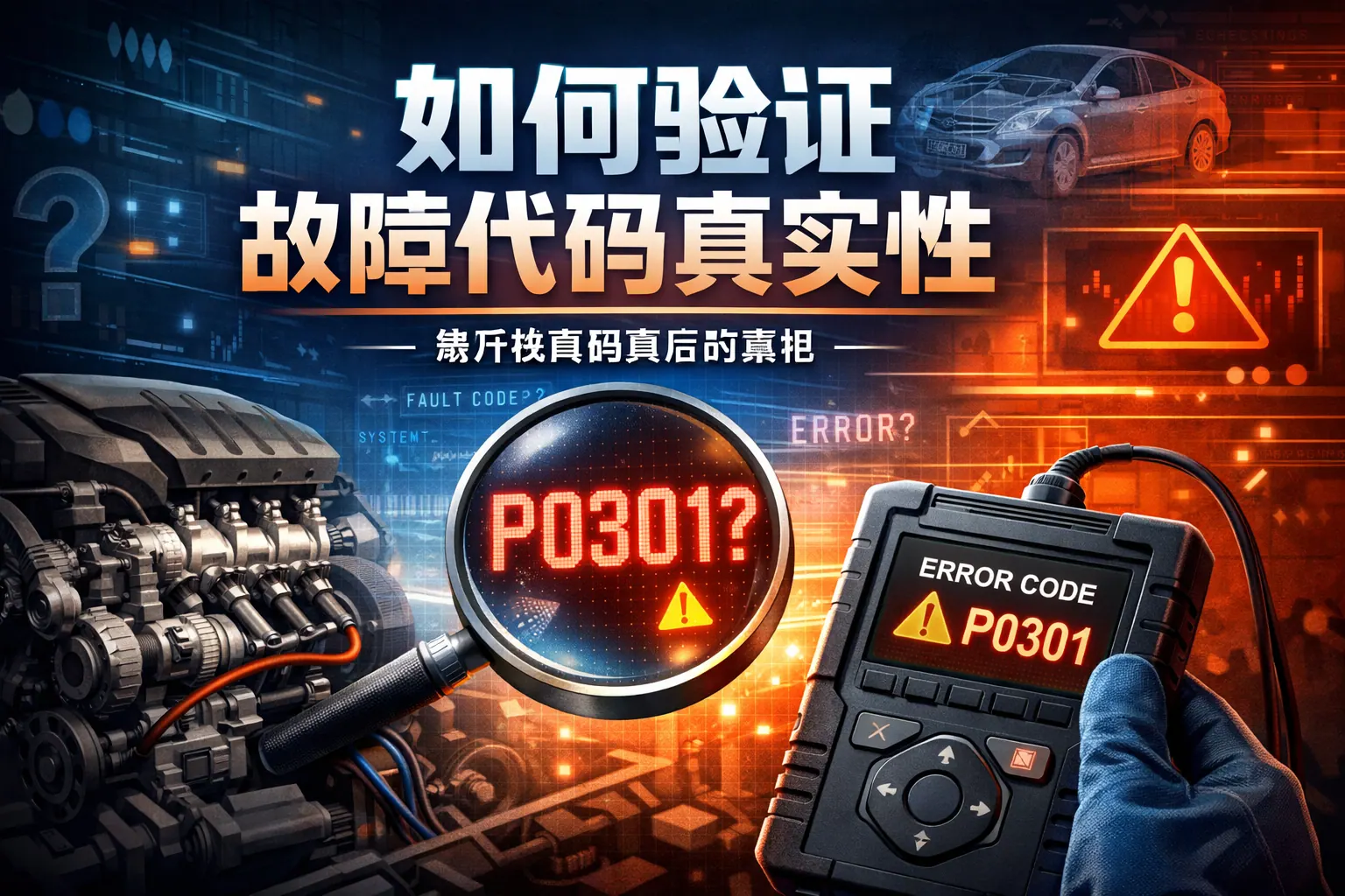 如何验证故障代码真实性