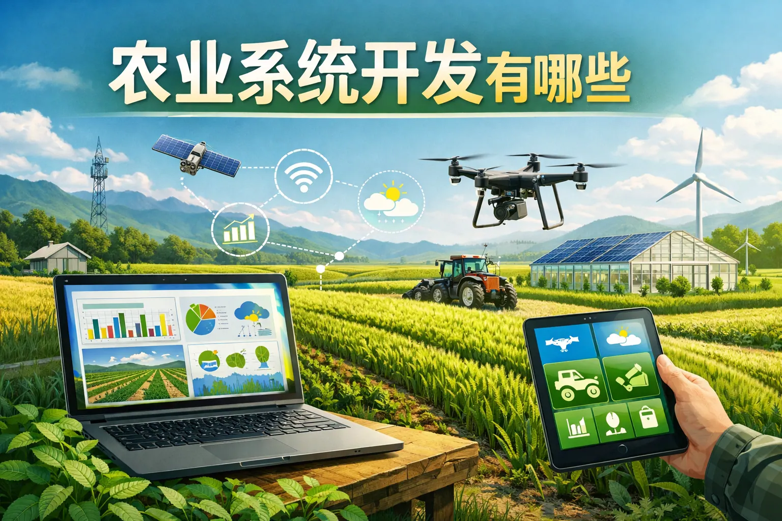 农业系统开发有哪些