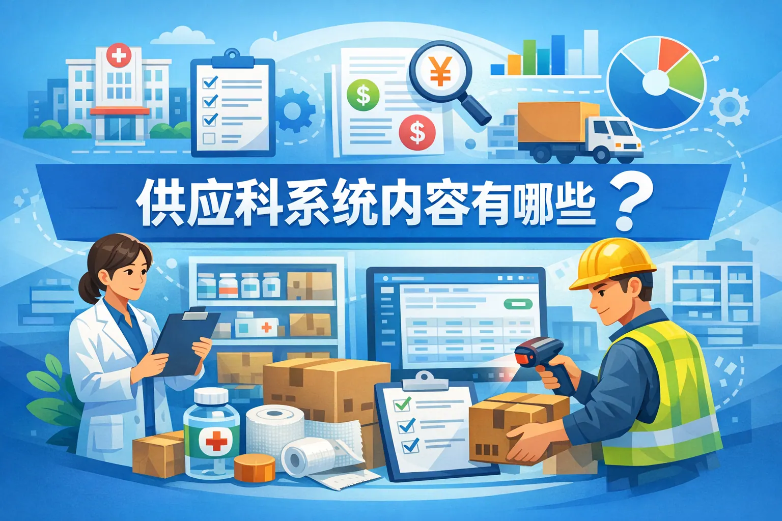 供应科系统内容有哪些