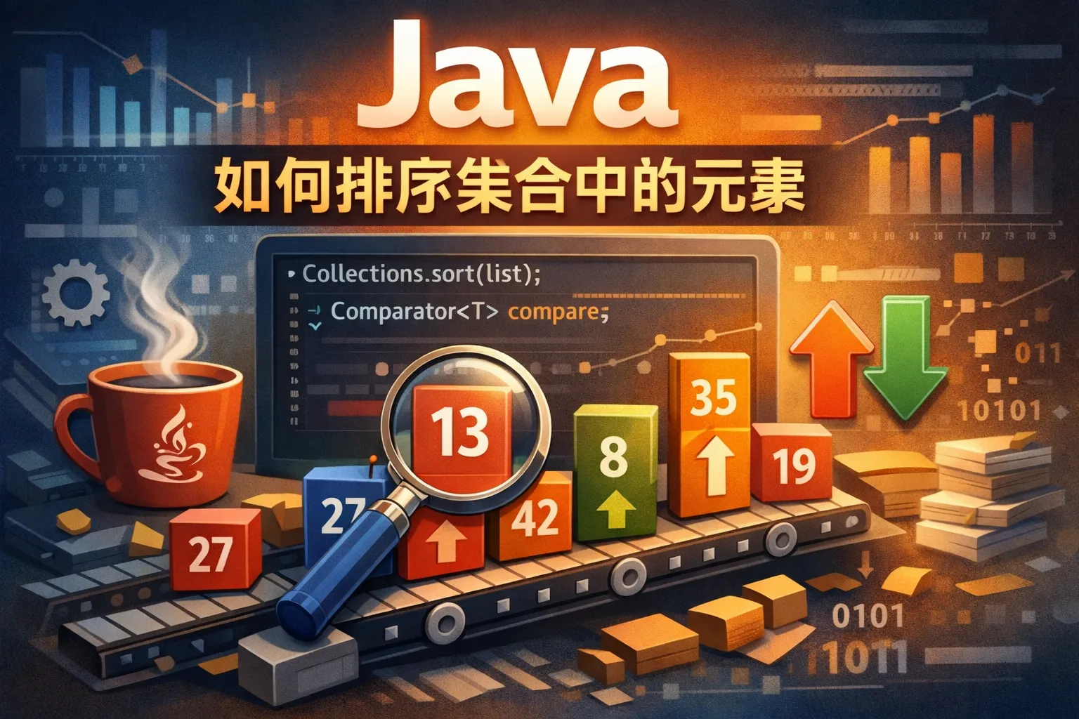 java如何排序集合中的元素