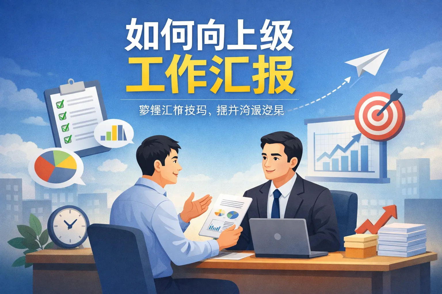 如何向上级工作汇报