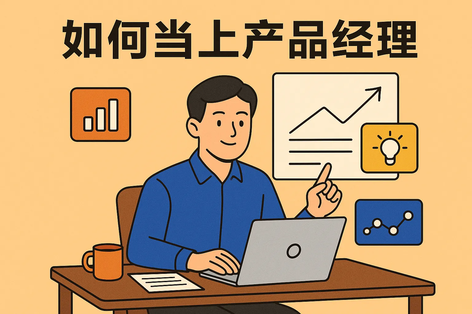 如何当上产品经理
