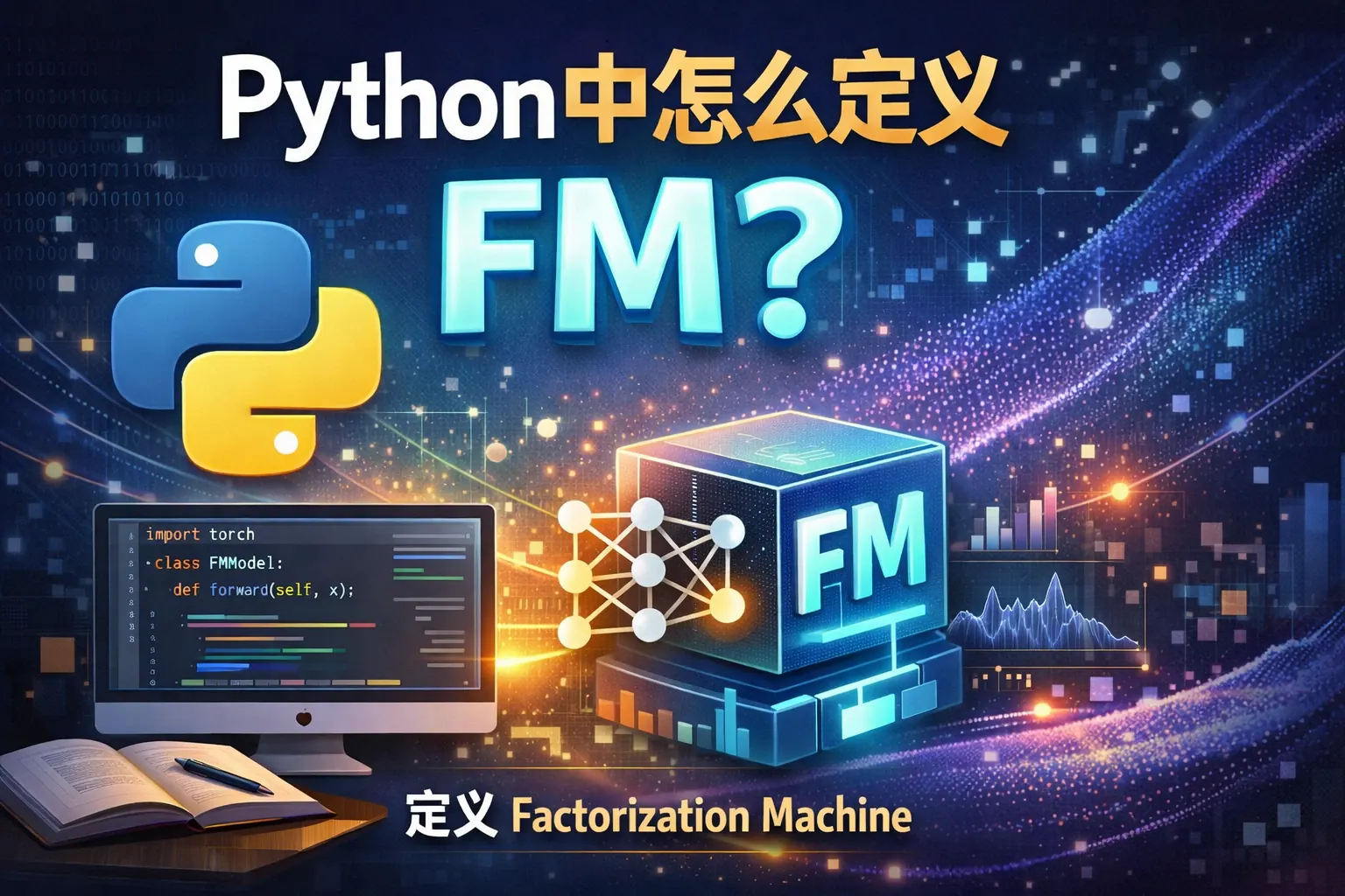 python中怎么定义fm