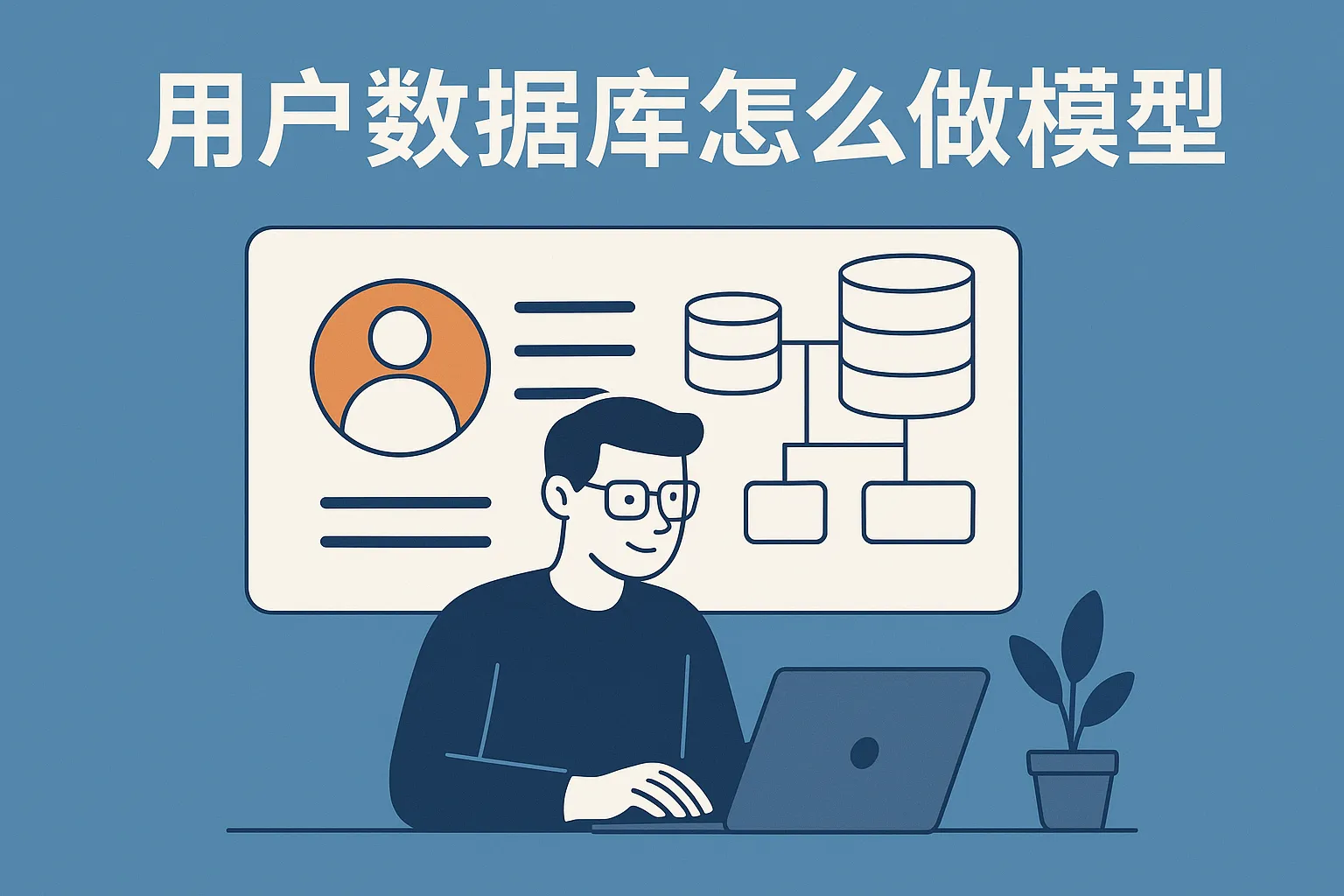 用户数据库怎么做模型