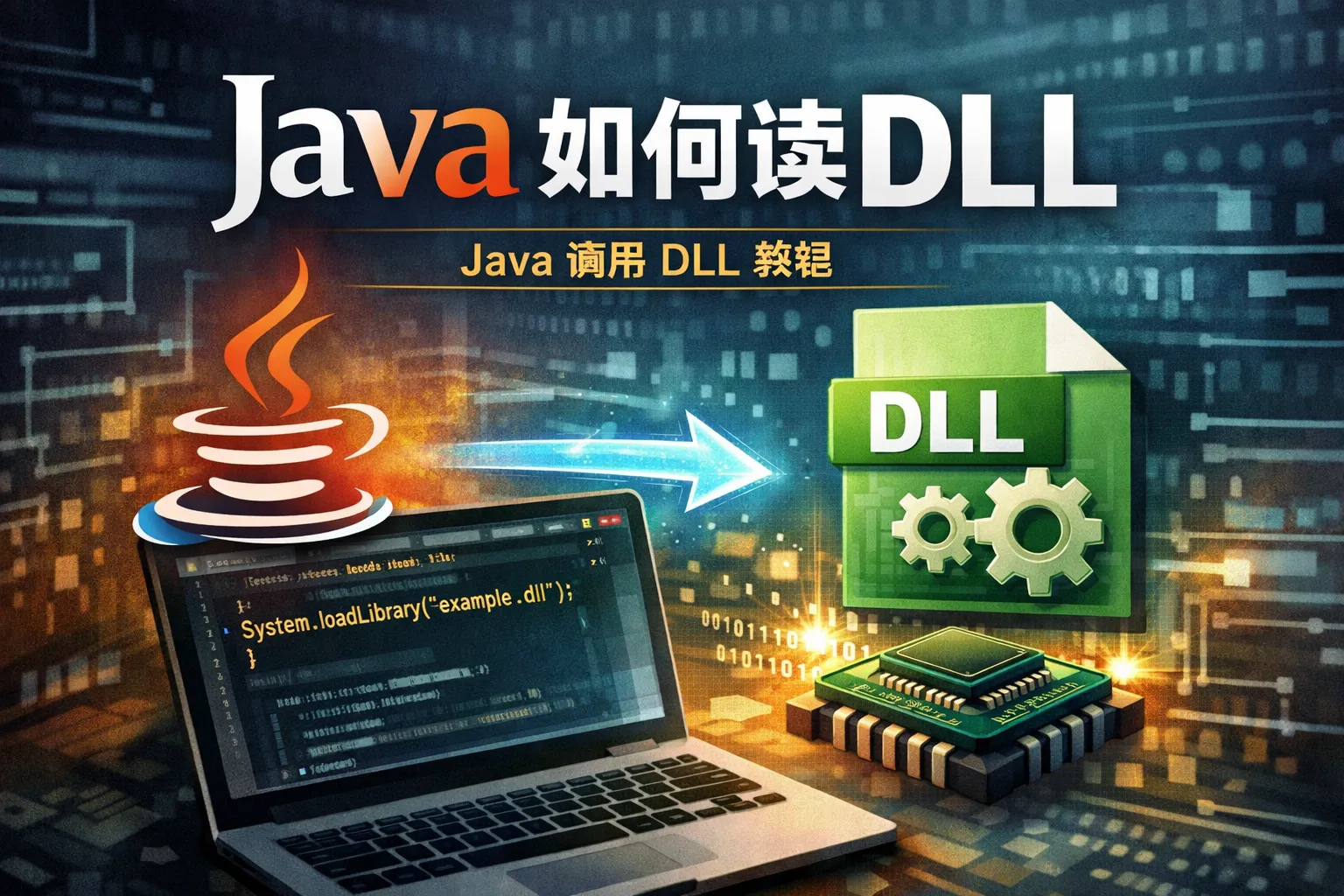 java 如何读dll