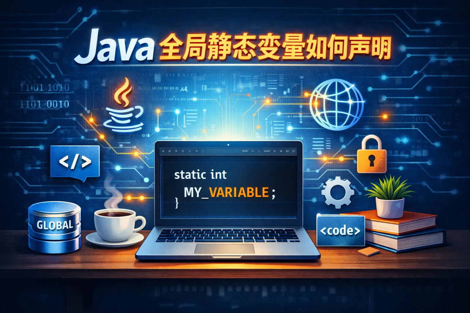 java全局静态变量如何声明
