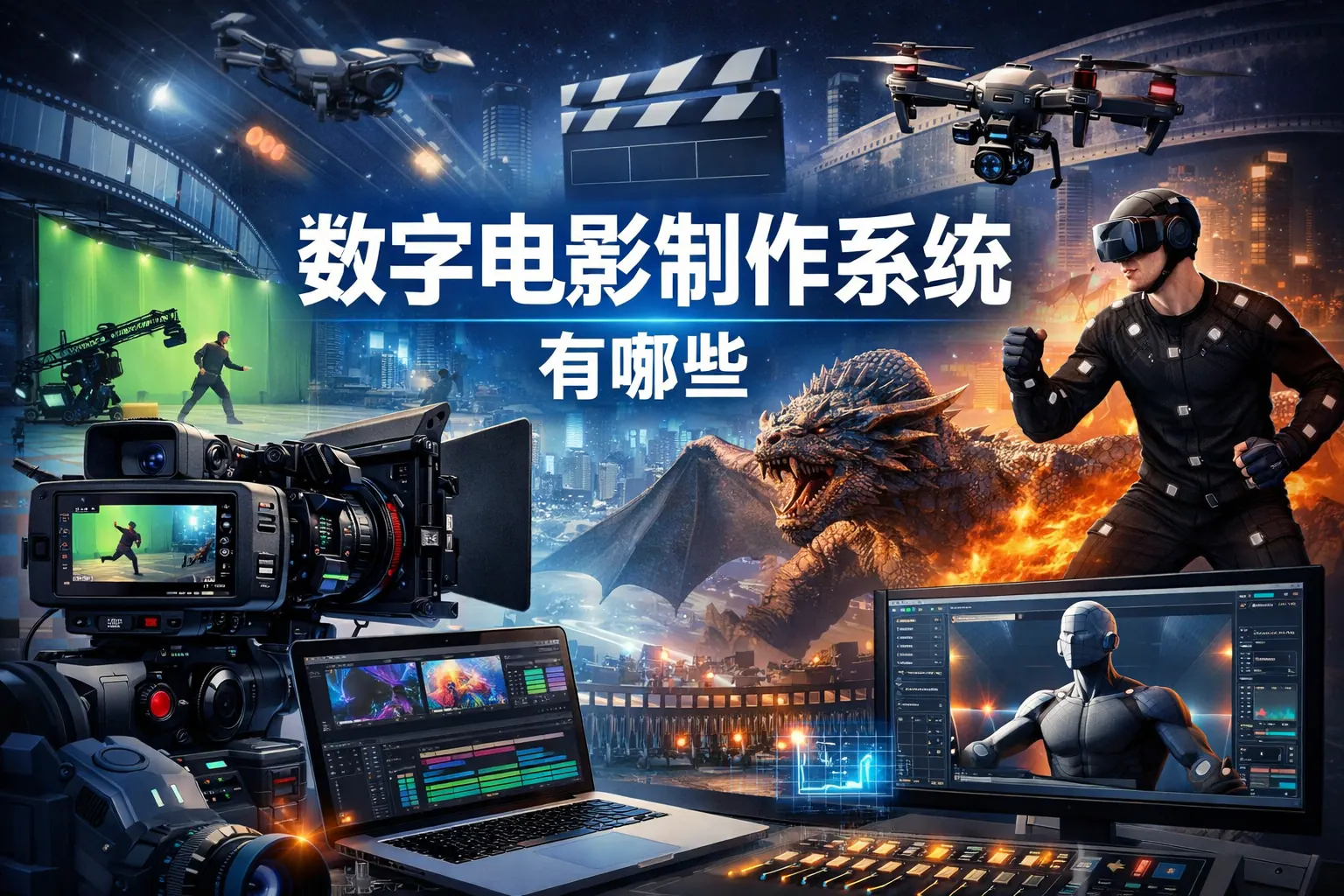 数字电影制作系统有哪些