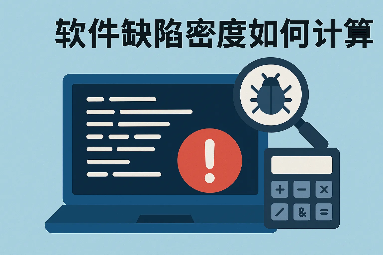 软件缺陷度如何计算