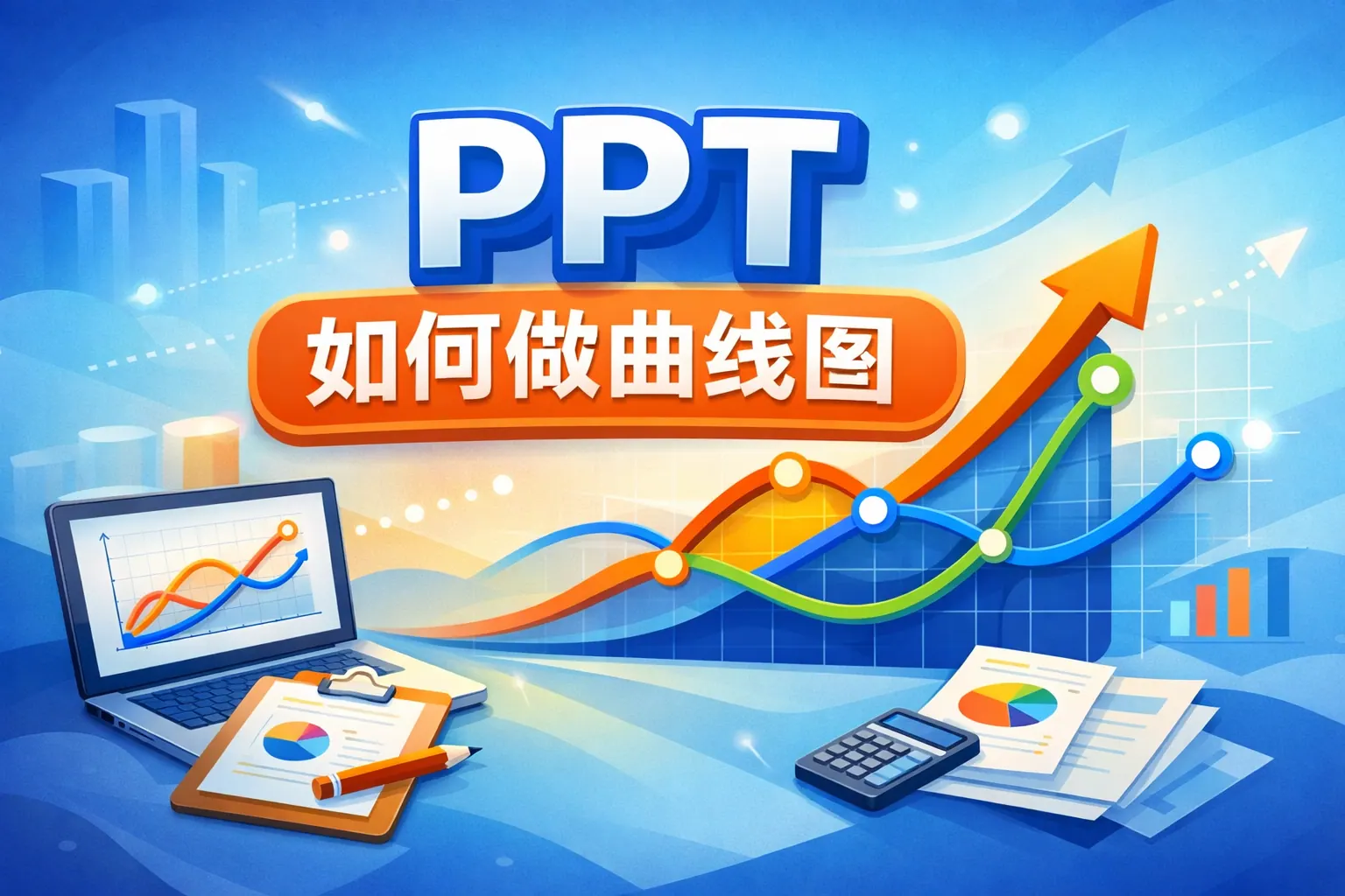 ppt如何做曲线图