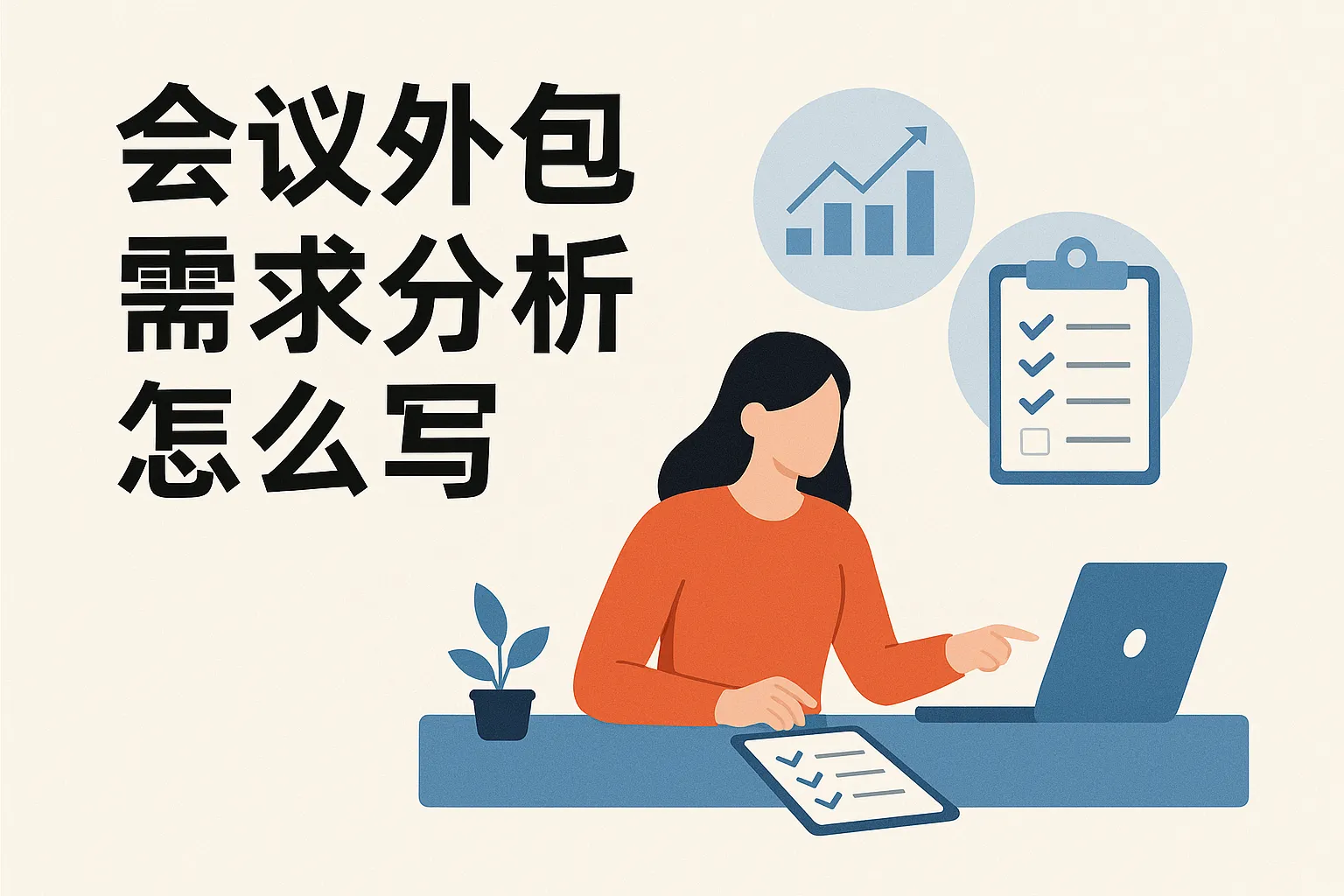 会议外包需求分析怎么写