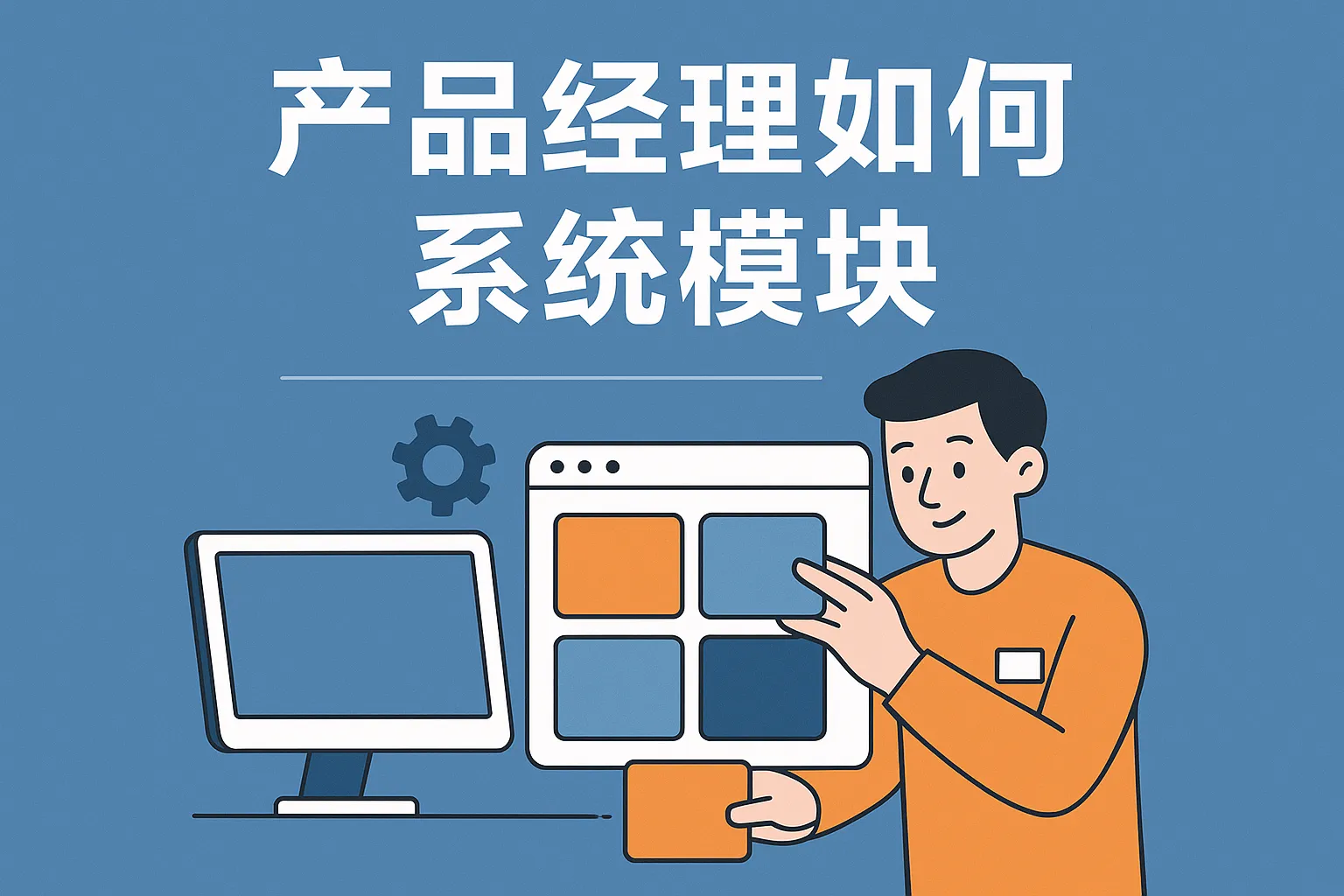 产品经理如何做系统模块