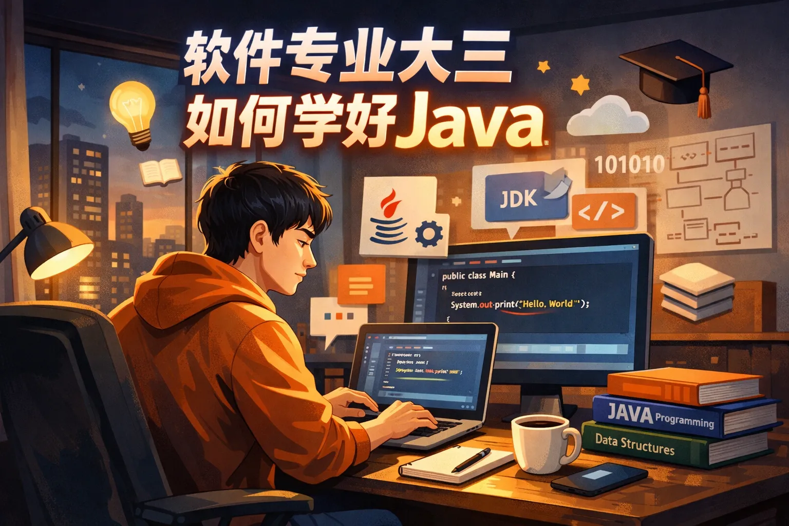 软件专业大三如何学好java