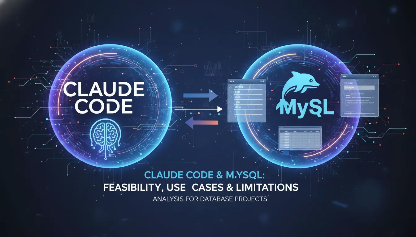 Claude Code 适合用 Claude Code 做 MySQL 数据库项目吗？适用场景和限制分析