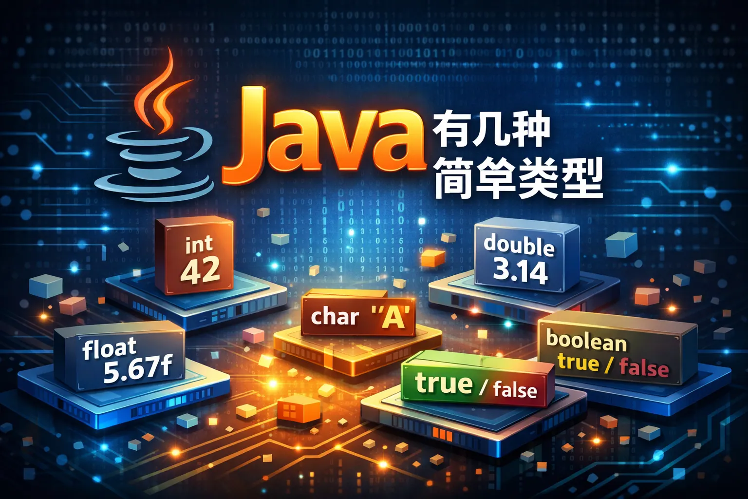 Java有几种简单类型