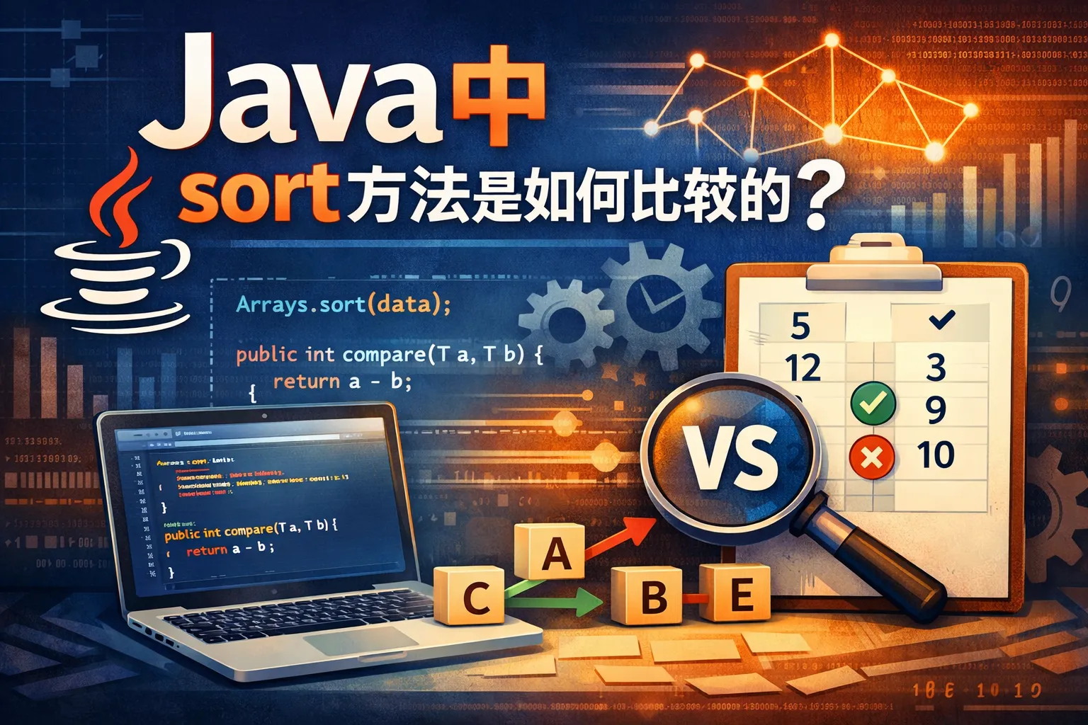 java中sort方法是如何比较的