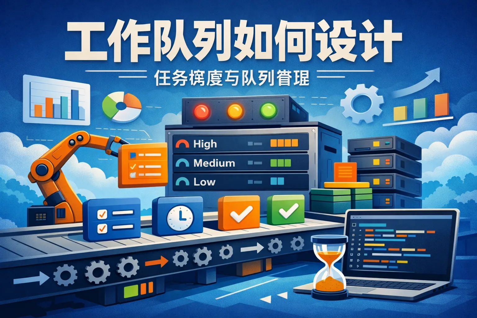 工作队列如何设计