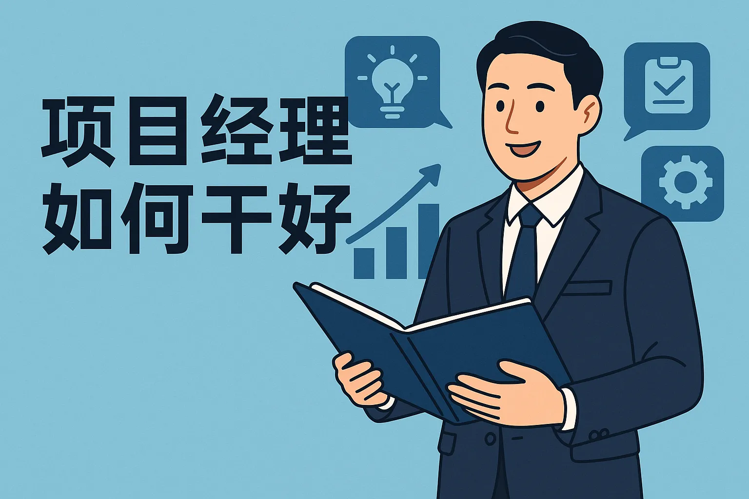项目经理如何干好