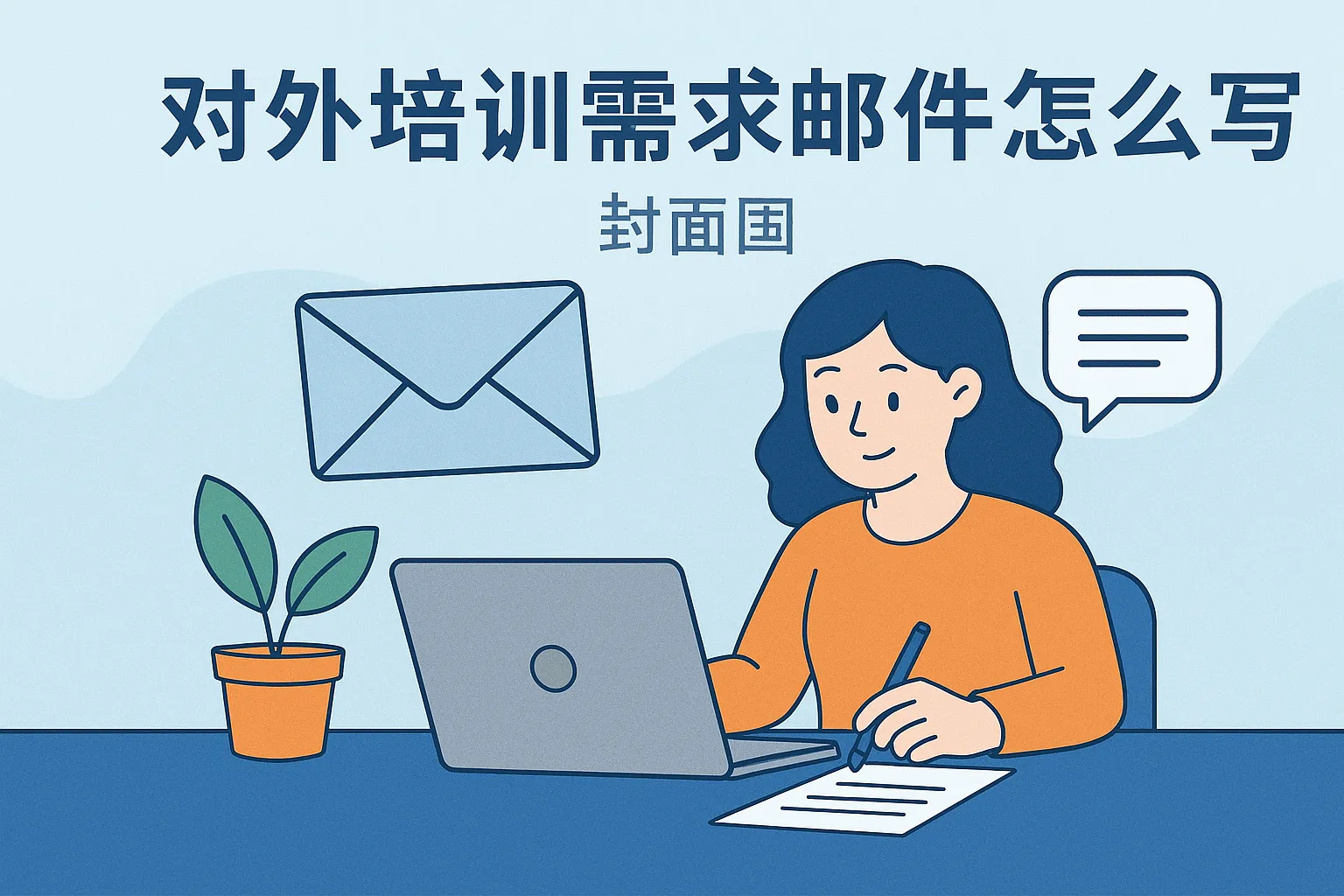 对外培训需求邮件怎么写