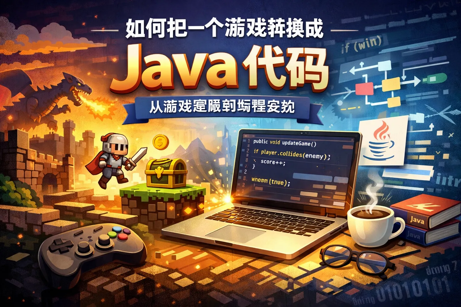如何反一个游戏转换成java代码