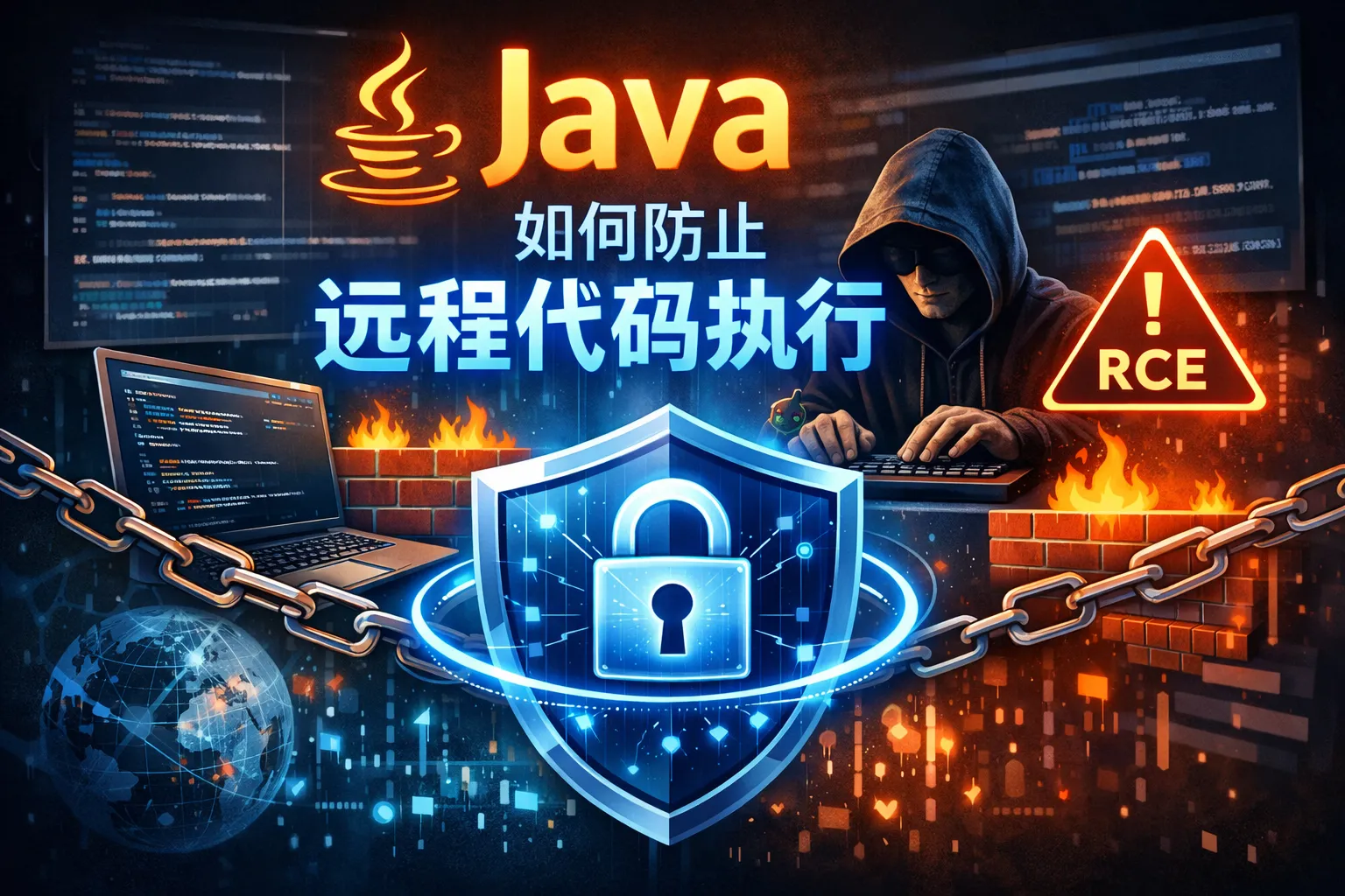 java如何防止远程代码执行
