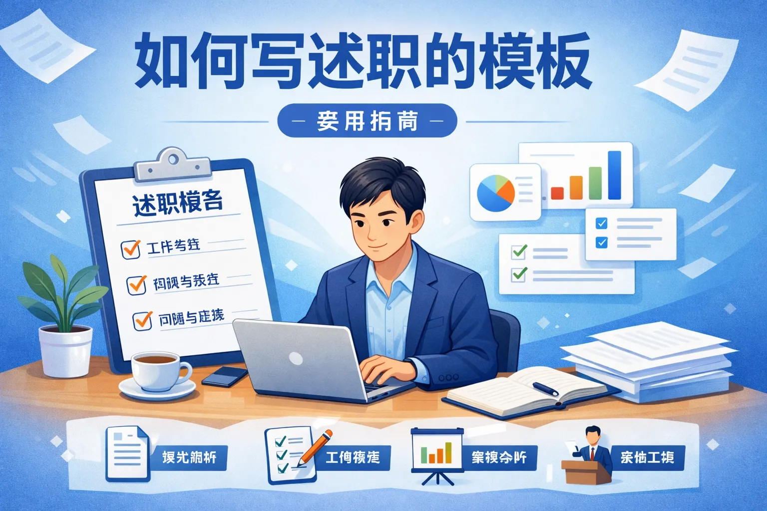 如何写述职的模版