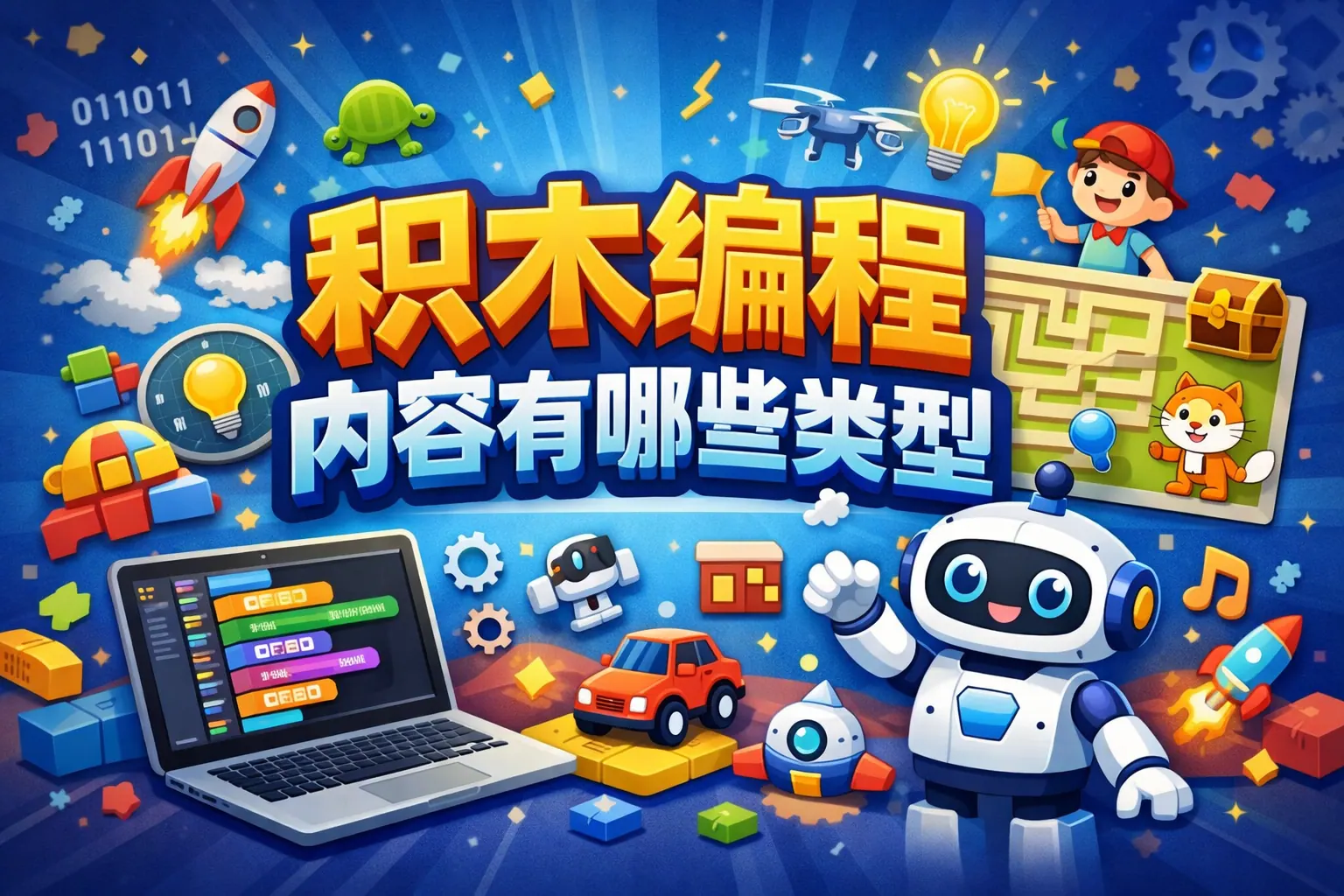 积木编程内容有哪些类型