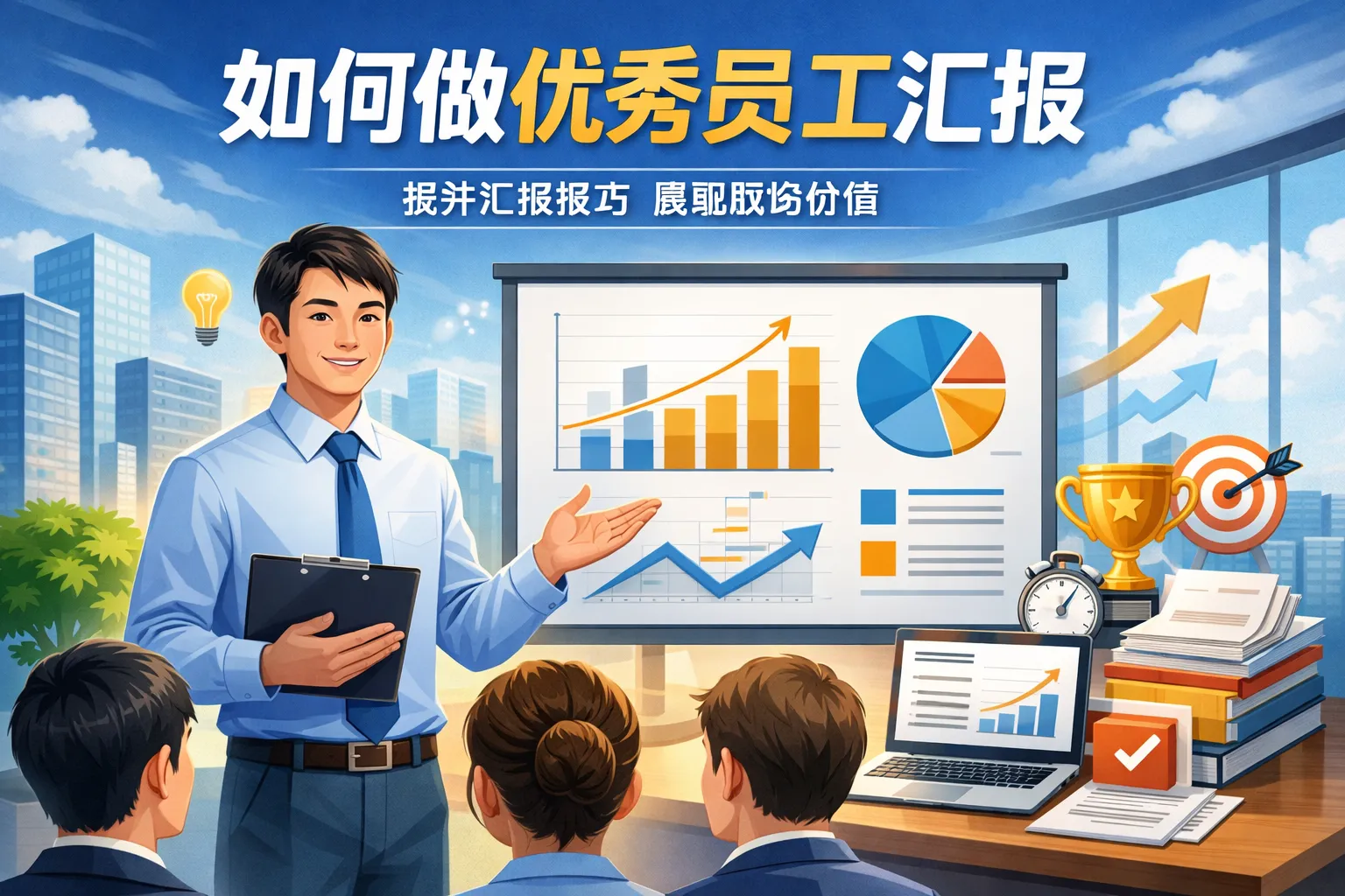 如何做优秀员工汇报
