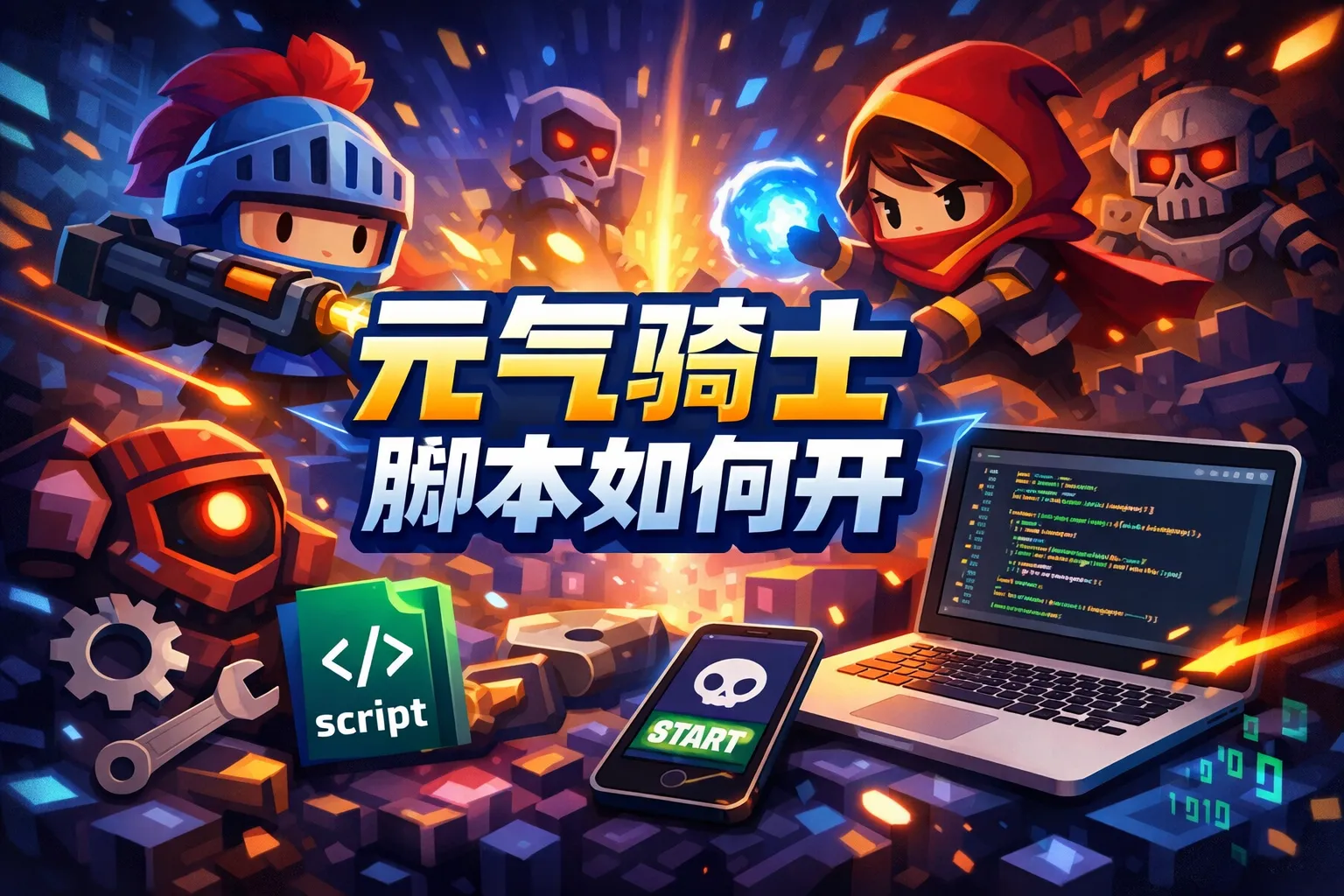 元气骑士脚本如何开